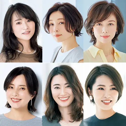 老け見え回避！「短めヘア×ゆるパーマ」でおしゃれ印象アップ【50代髪型人気ランキングTOP10】