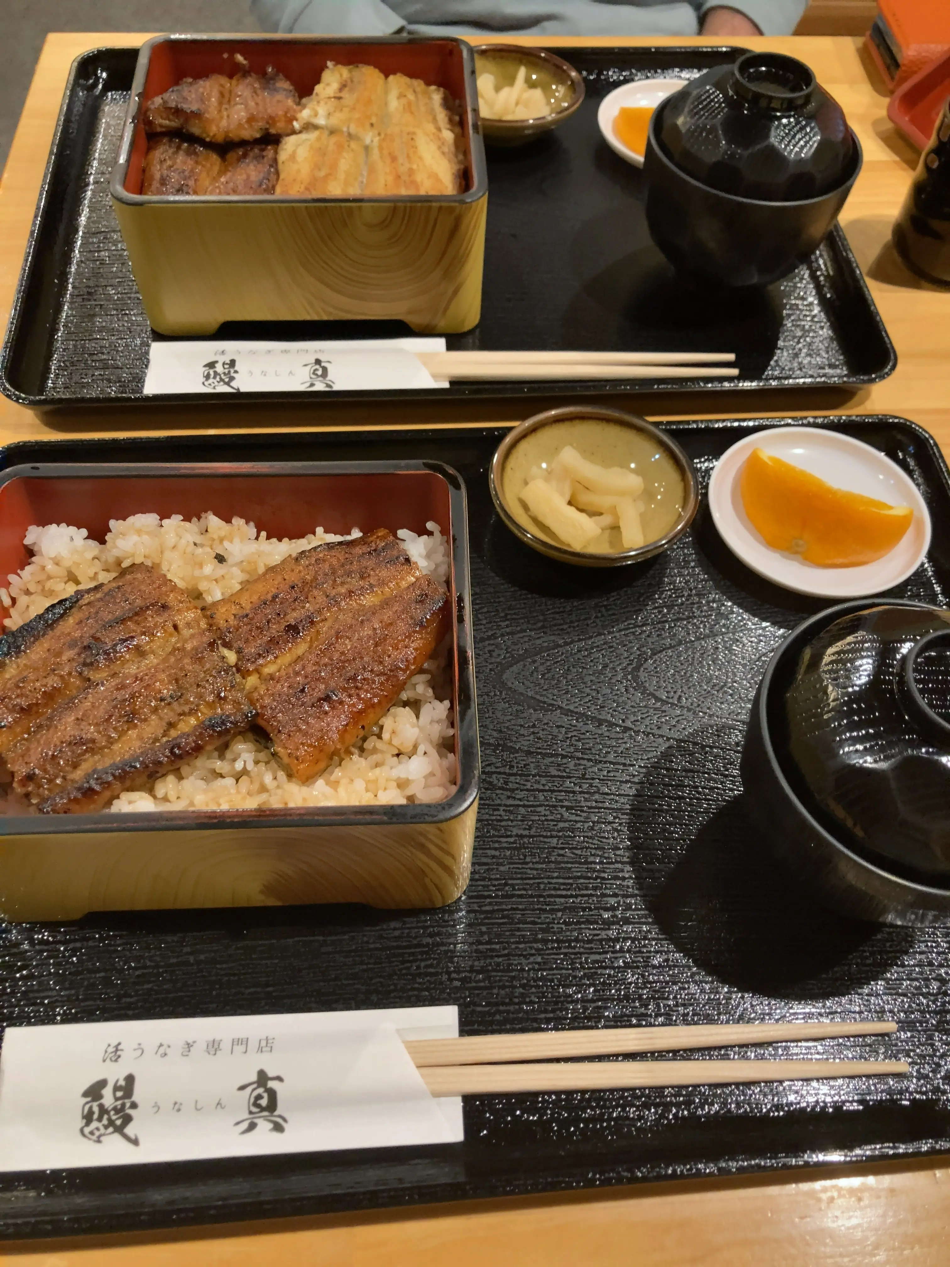 誕生はお気に入りの鰻屋さんでランチ_1_3