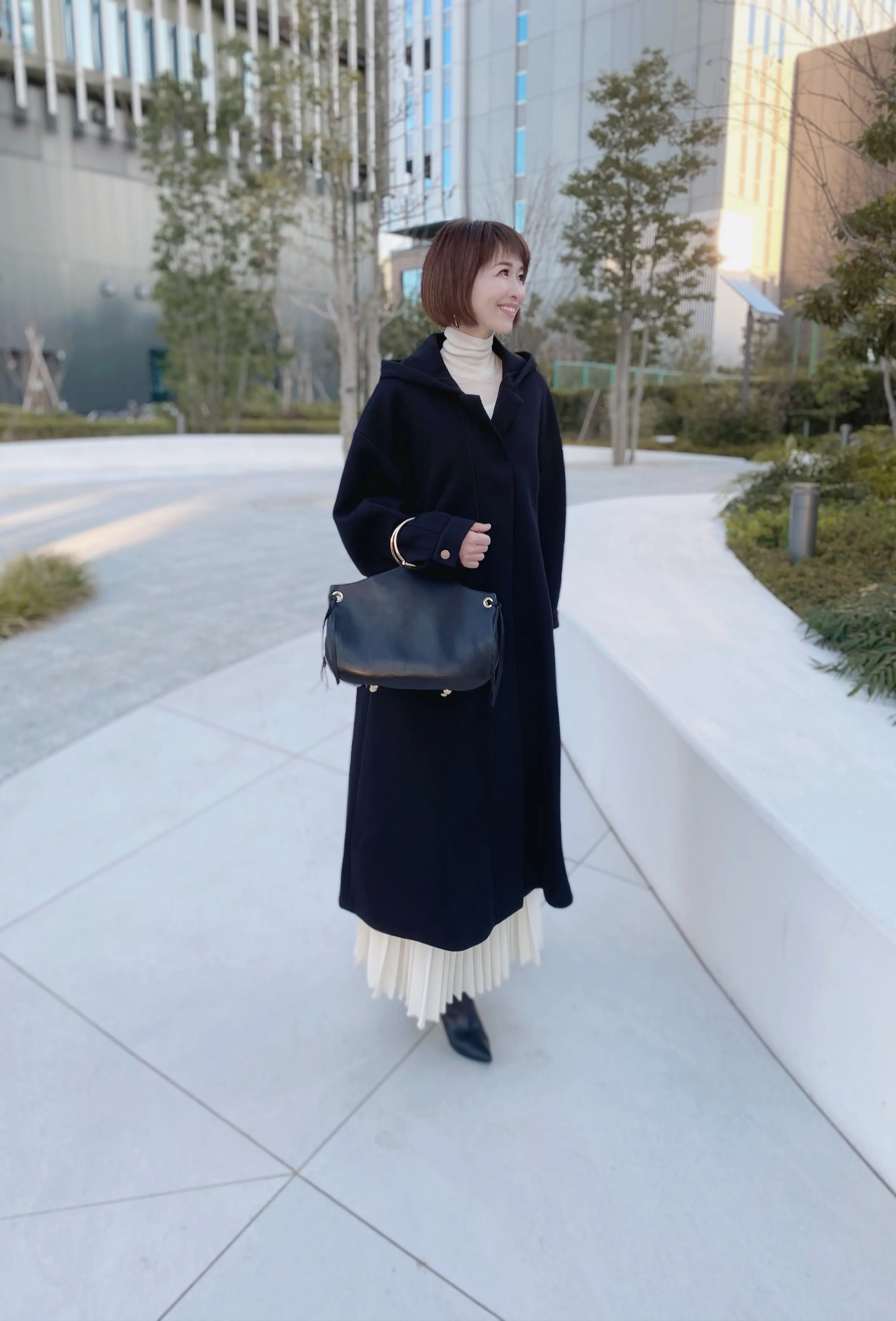 超軽量！春まで着られるコート | 華組 成田千恵のブログ | 華組ブログ