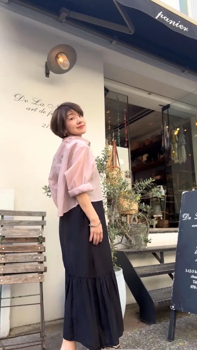 プチプラコーデで歩いていましたら、フランスの雑貨屋さんを発見！_1_1