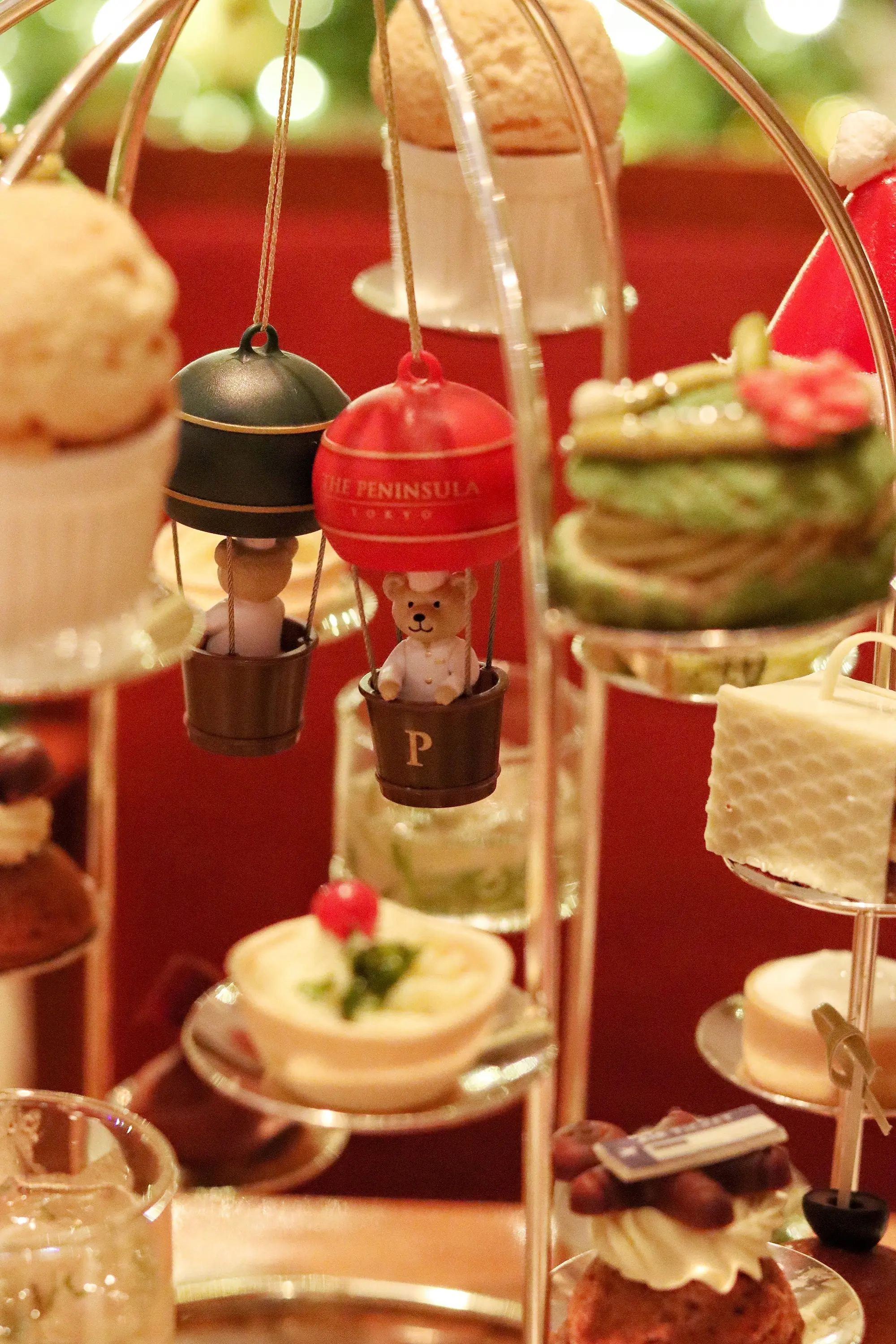 アフタヌーンティー　ザ・ペニンシュラ東京