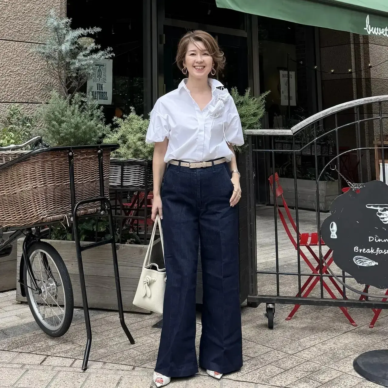 【50代「ユニクロ・GU」コーデ】少しずつ秋仕様にシフト！ 季節の変わり目に着たいアイテムが豊富