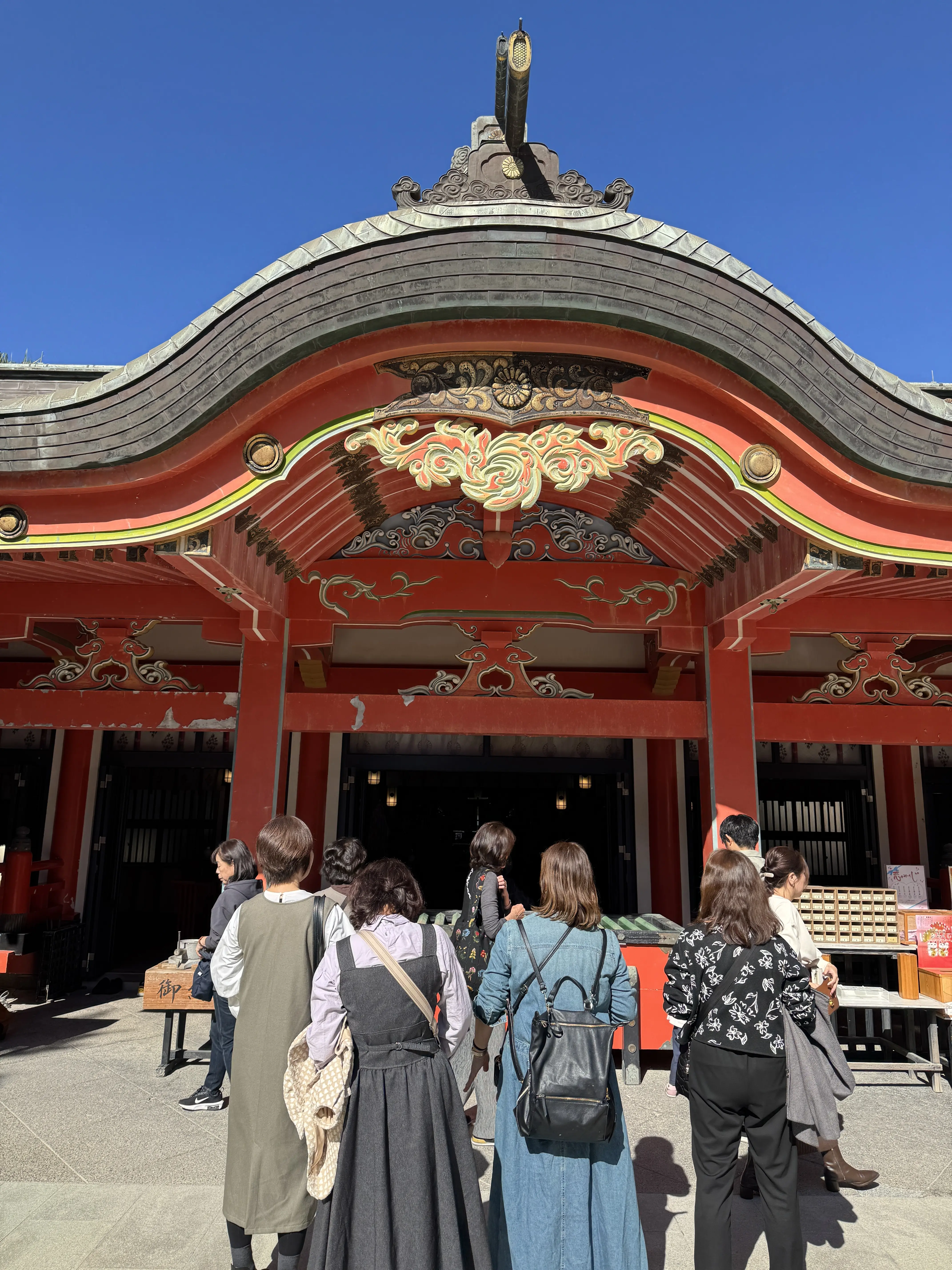 青島神社　本殿