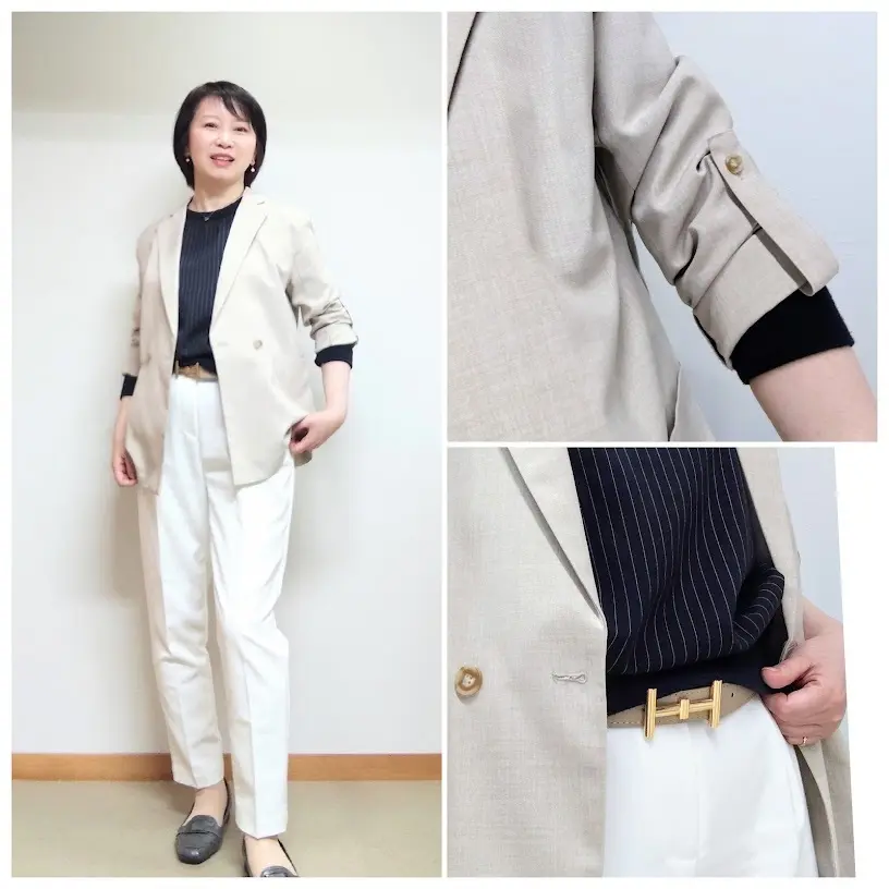 5月後半。アラフィフ秘書お仕事毎日服_1_2