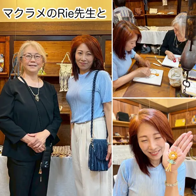 芸術の秋🍂手作りの温もりに触れて…_1_10