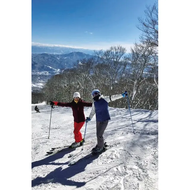 温泉スキー部