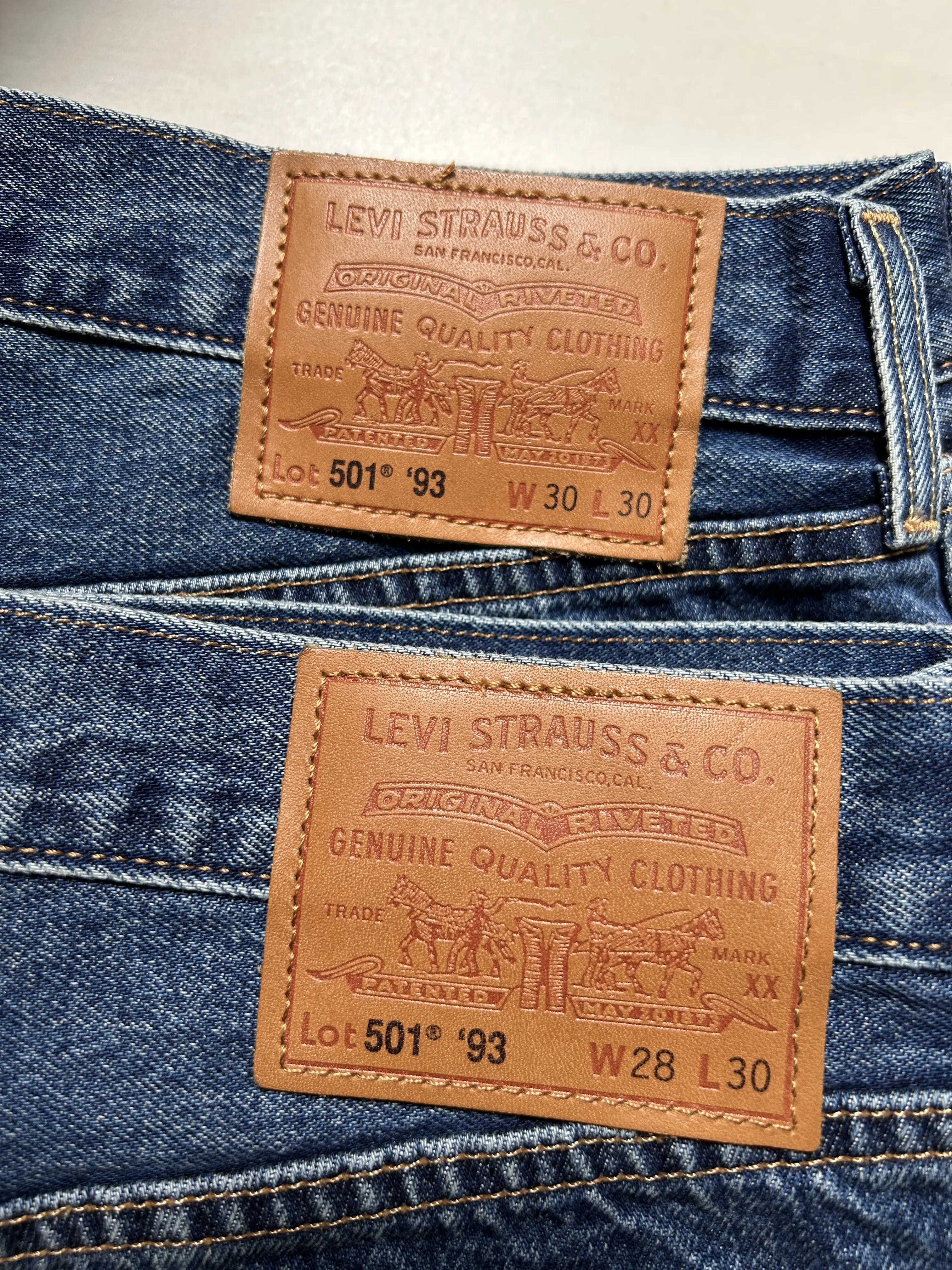 Levi’s 501 ’93でリンクコーデ。あの頃の空気をもう一度_1_2