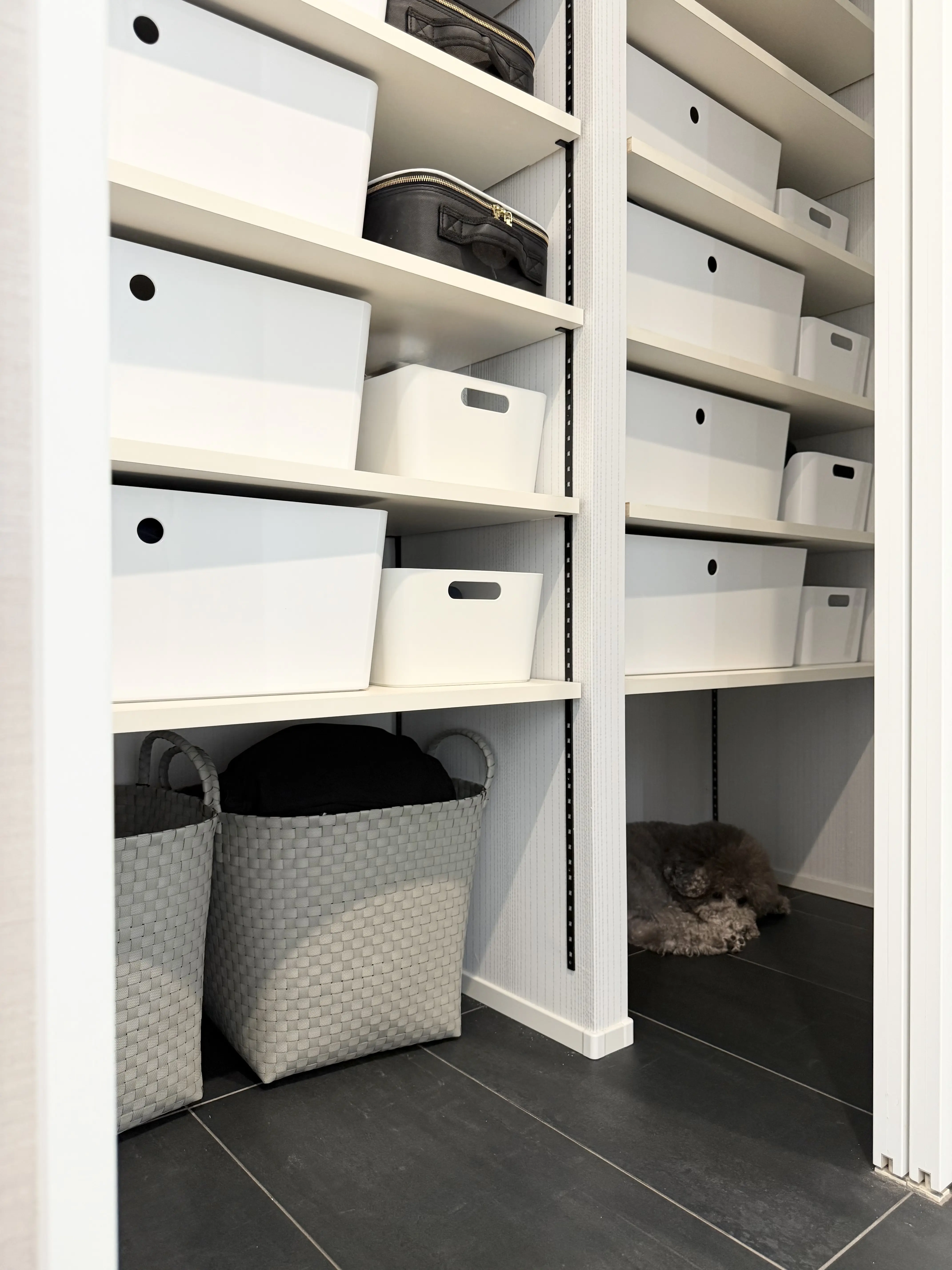 「使いやすさ」も「見た目の美しさ」も、どちらも叶える無印良品のカゴ収納♪_1_5