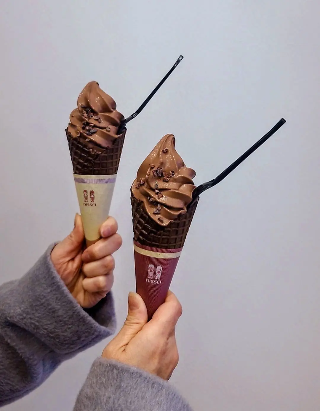 オルディネールショコラのソフトクリーム