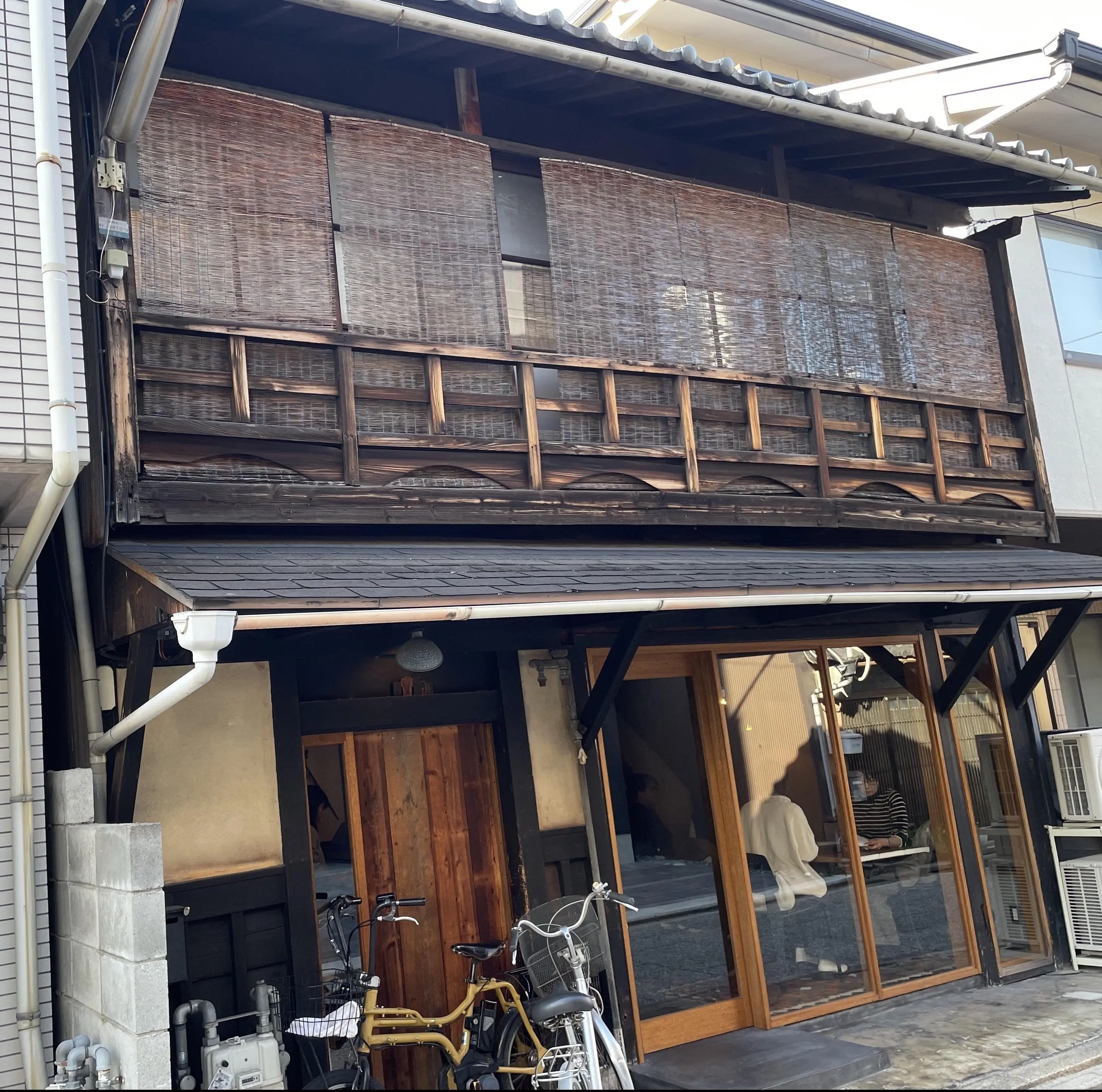 ひっそり…古民家カフェ  冬の京都2_1_2