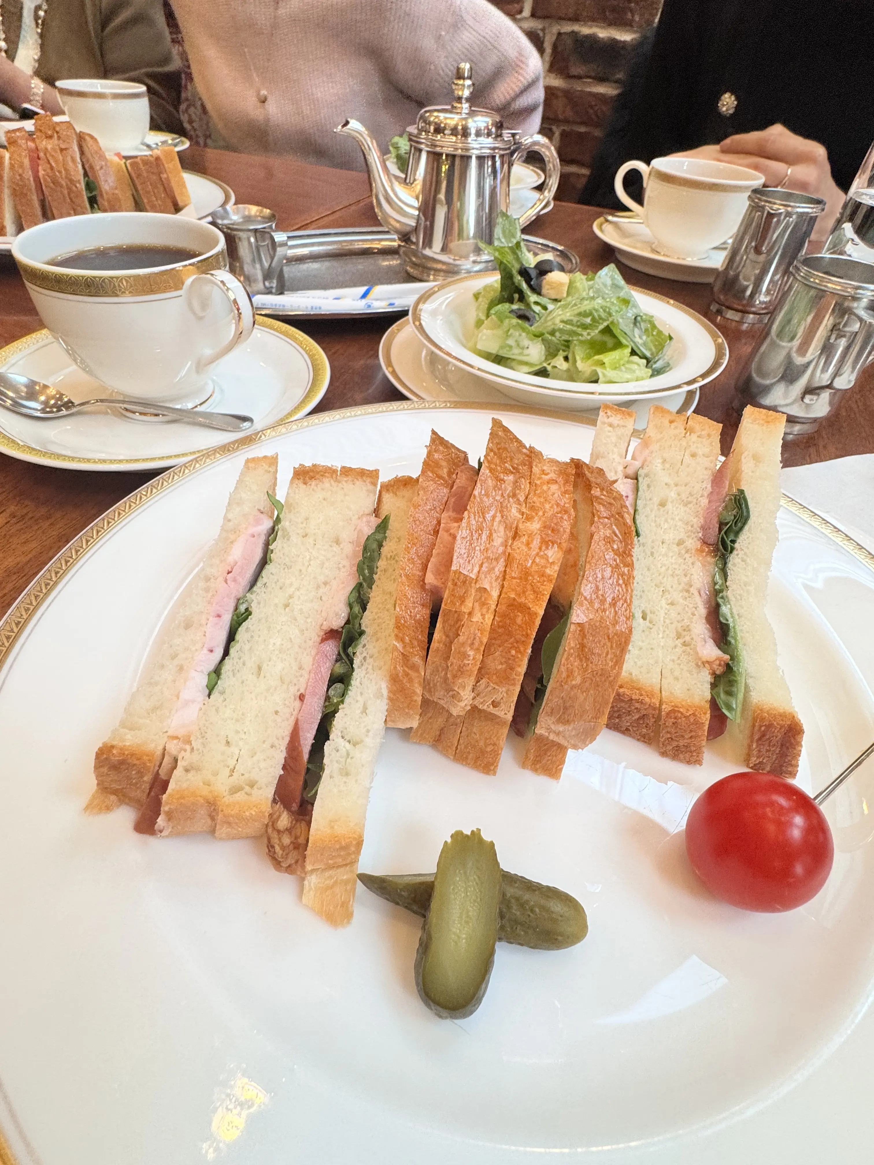 銀座の百名店♡オシャレな老舗クラシックカフェで女子会_1_8-2