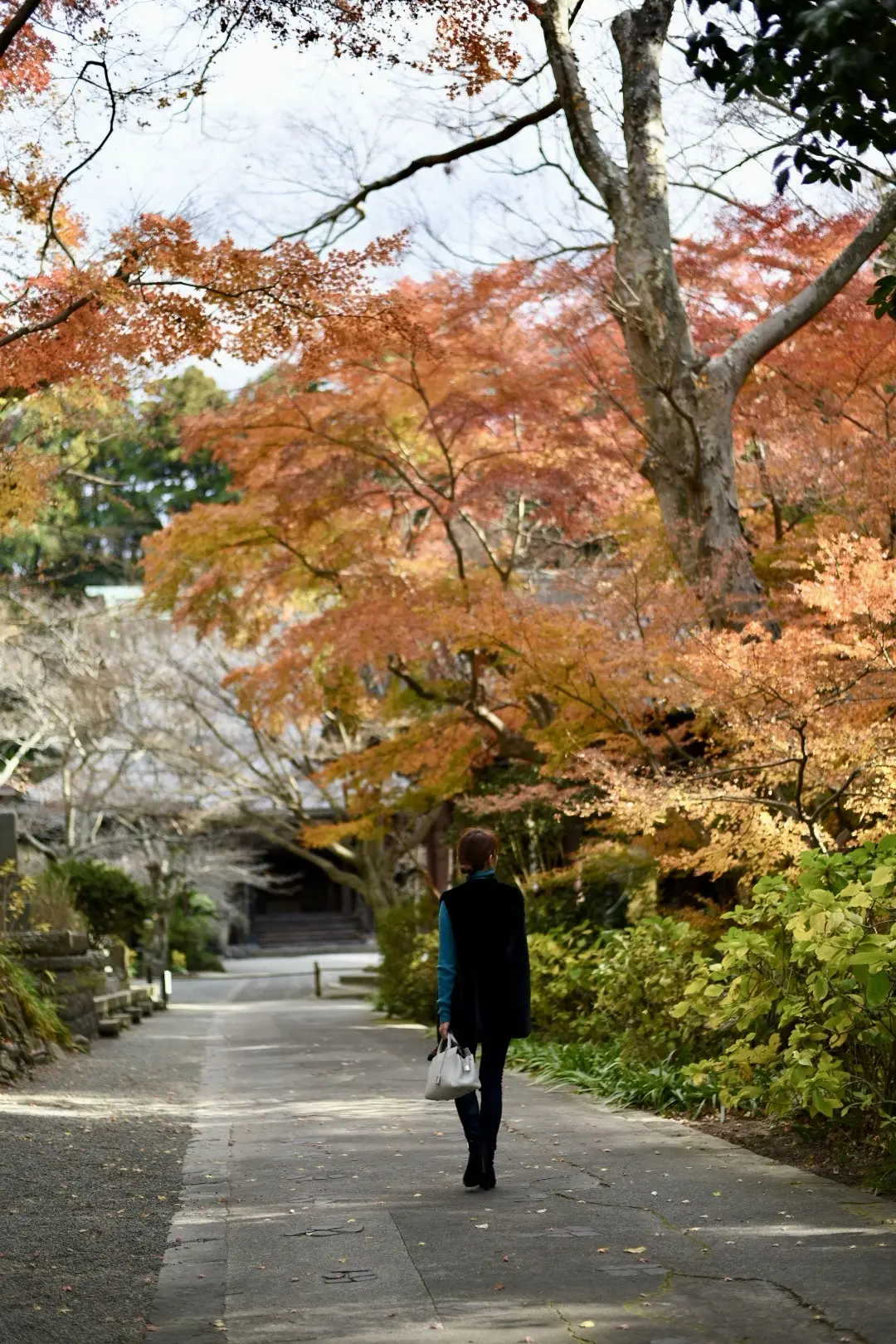 年の瀬に鎌倉で写経体験_1_2