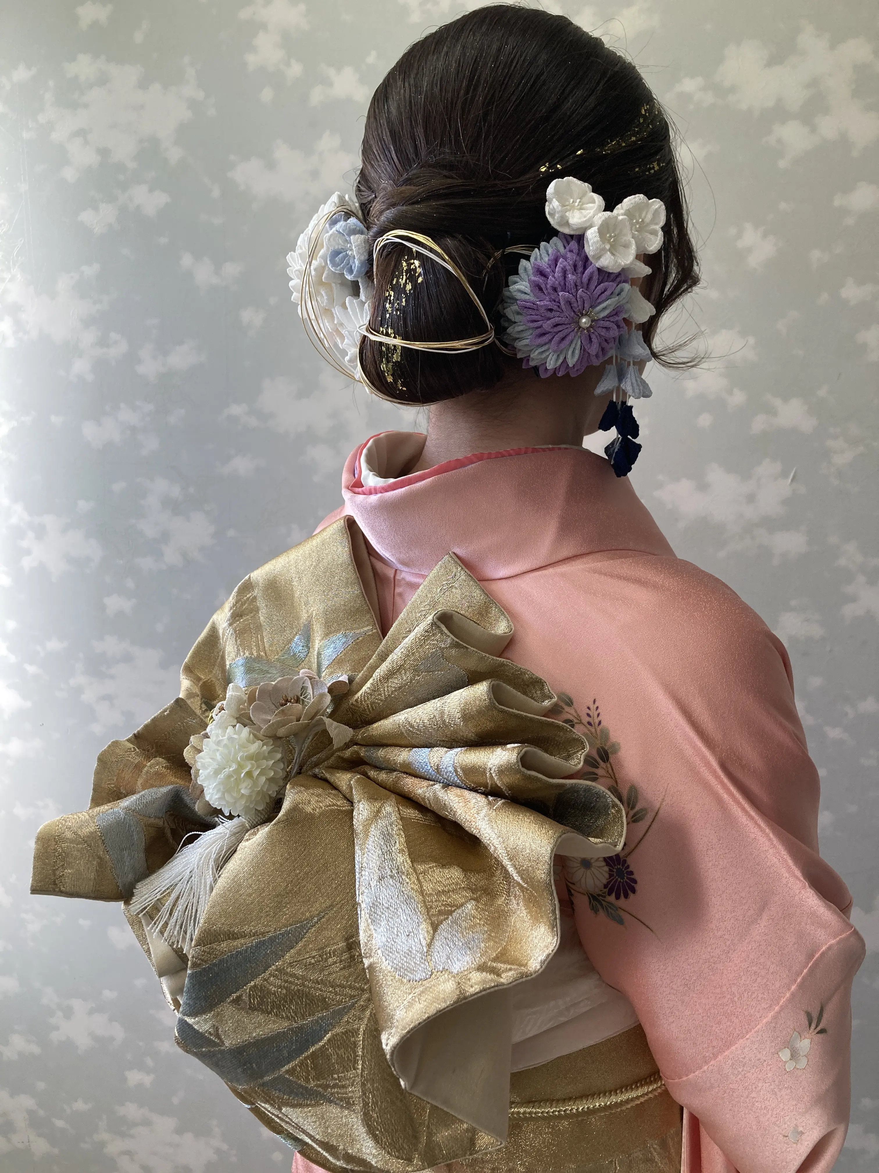 ママ振袖で成人式　_1_2