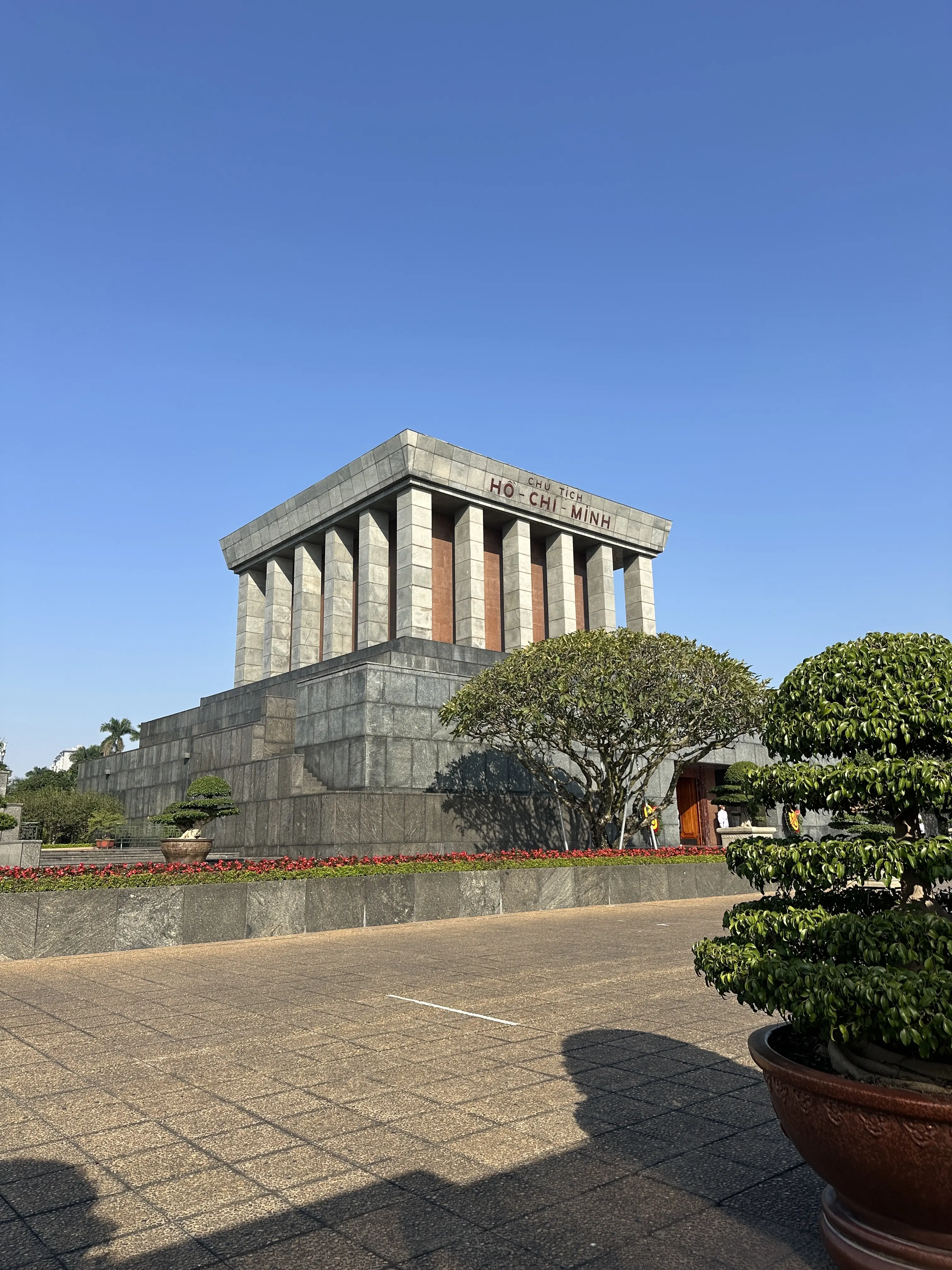 ホーチミン廟　ハノイ　ベトナム　ホーチミン