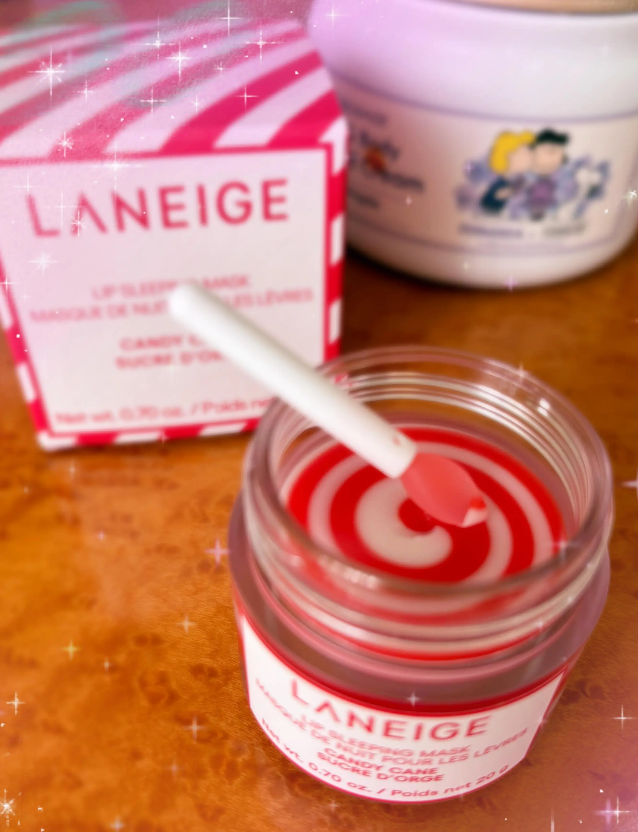 ラネージュ Laneige Candycane ホリデーコレクション スリーピングリップマスク エクラ jマダム BTS JINがグローバルアンバサダー