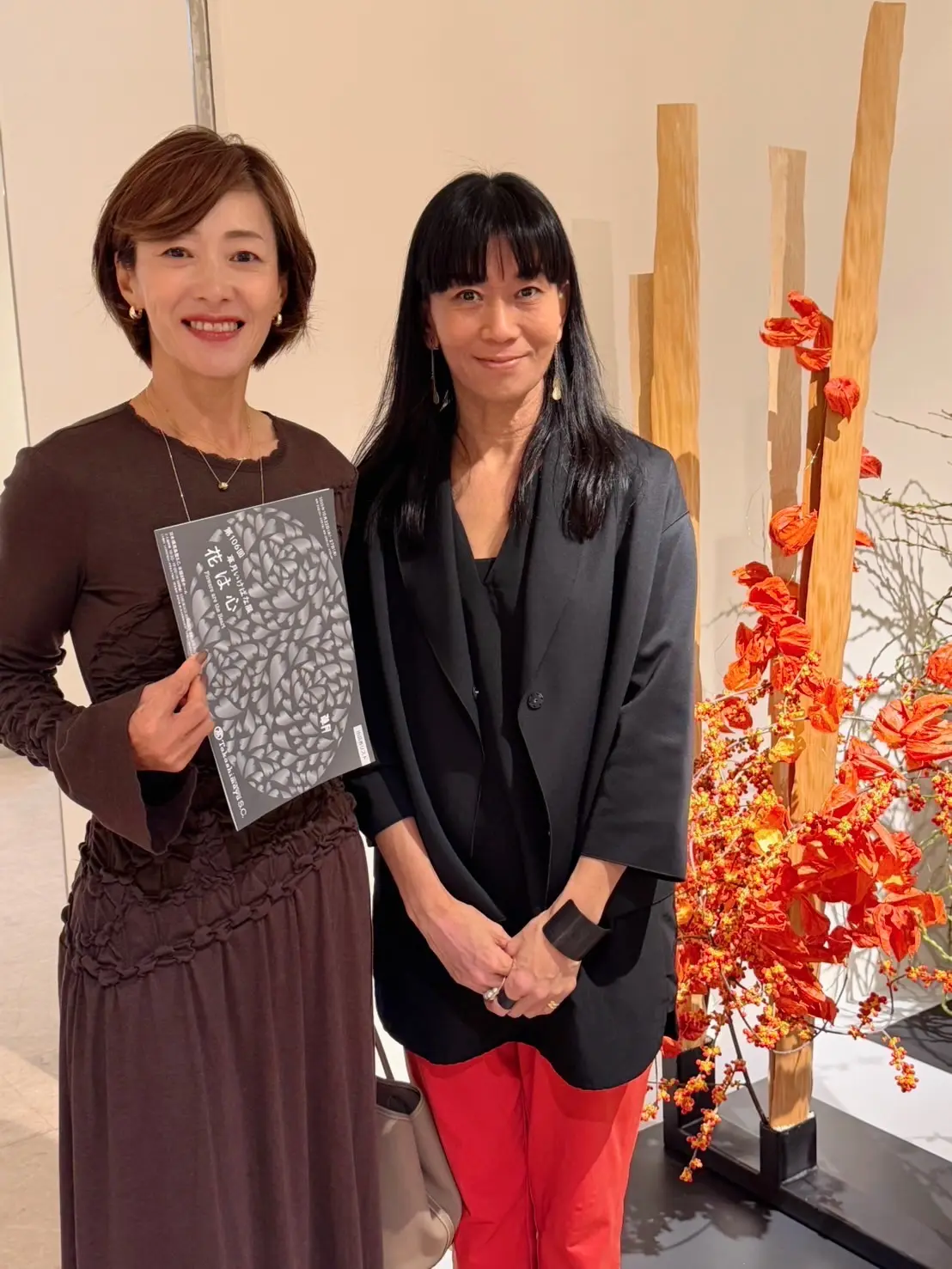 ZARAのワンピースで芸術の秋を満喫！「書道」と「いけばな」から感じる日本の美_1_9