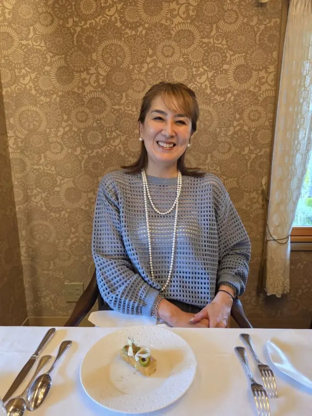 花盛り淡路島でフレンチを🍽️JマダムSATOさんと楽しんで来ました_1_9