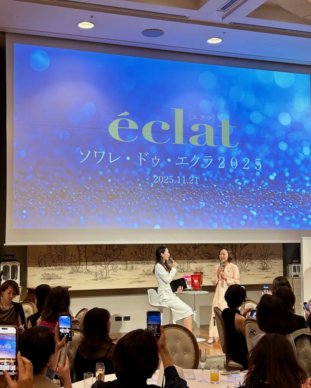 スパンコールのブラックコーデで【ソワレ・ドゥ・エクラ】へ♪_1_8