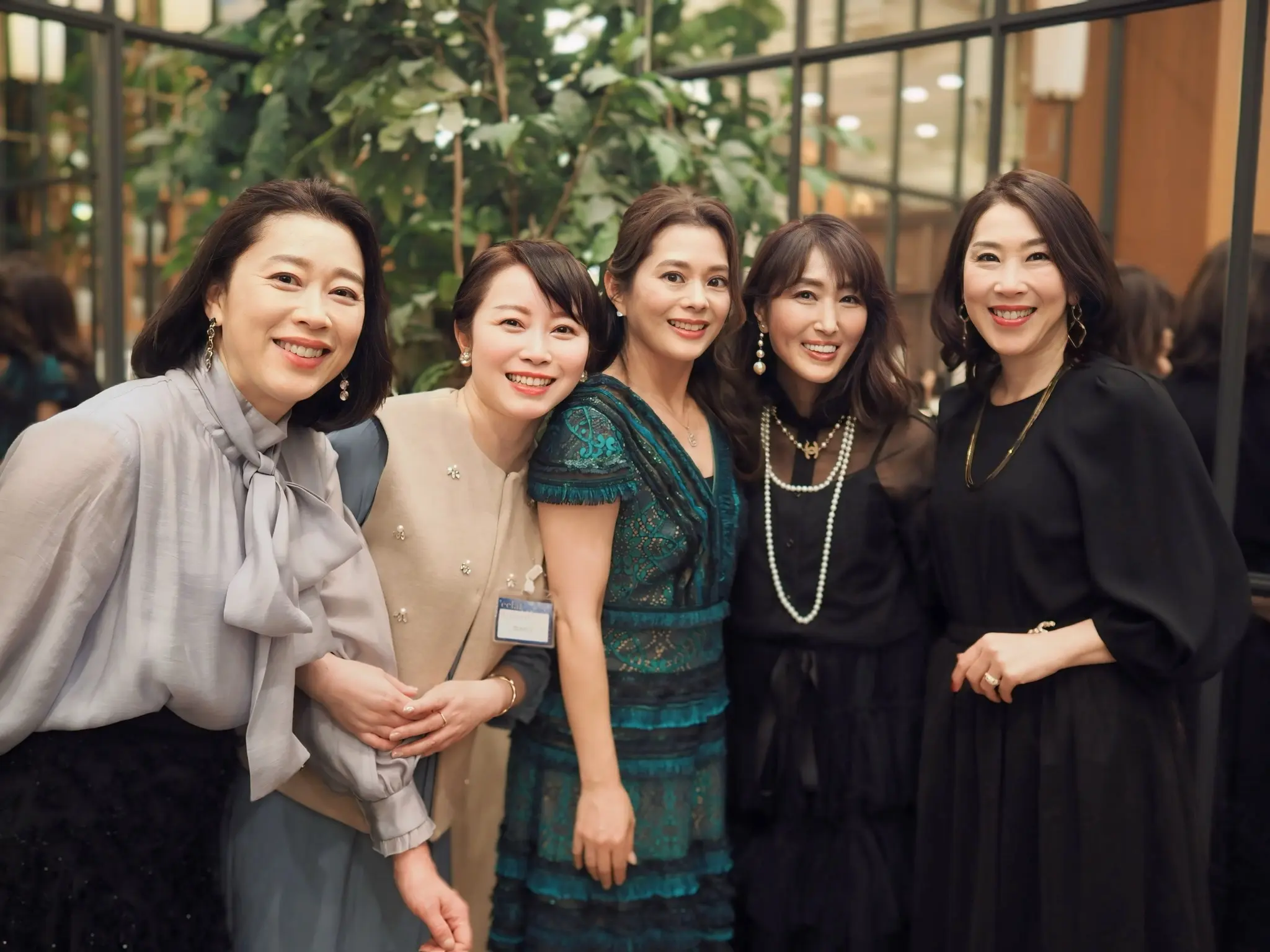 Jマダム集結！フェミニンな黒セットアップで華やぐソワレ・ドゥ・エクラ 2025  _1_20