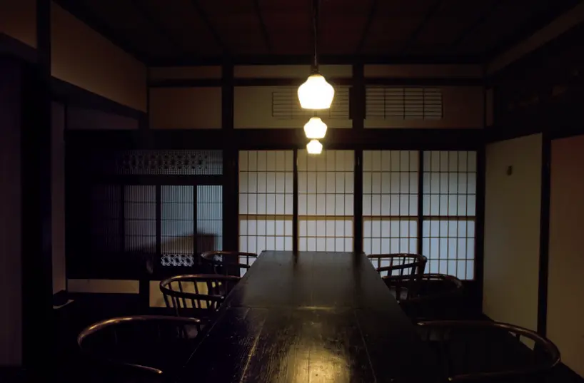 能登　国内旅行　海辺の食堂 杣径　店内内観