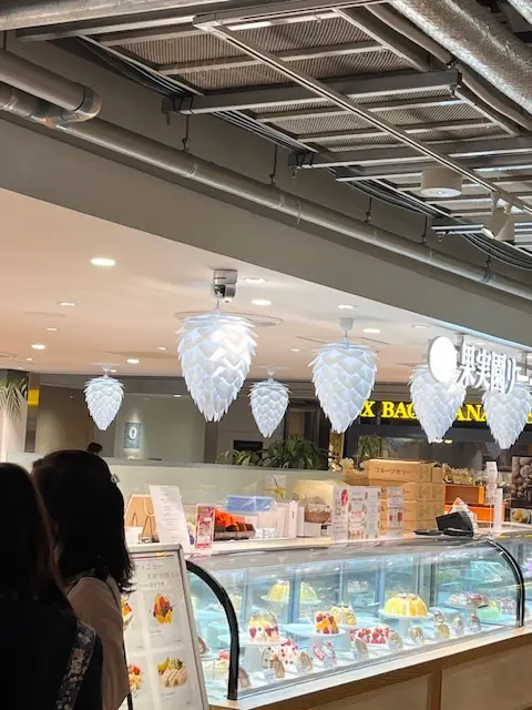近沢レースで贈り物と横浜駅朝活_1_4