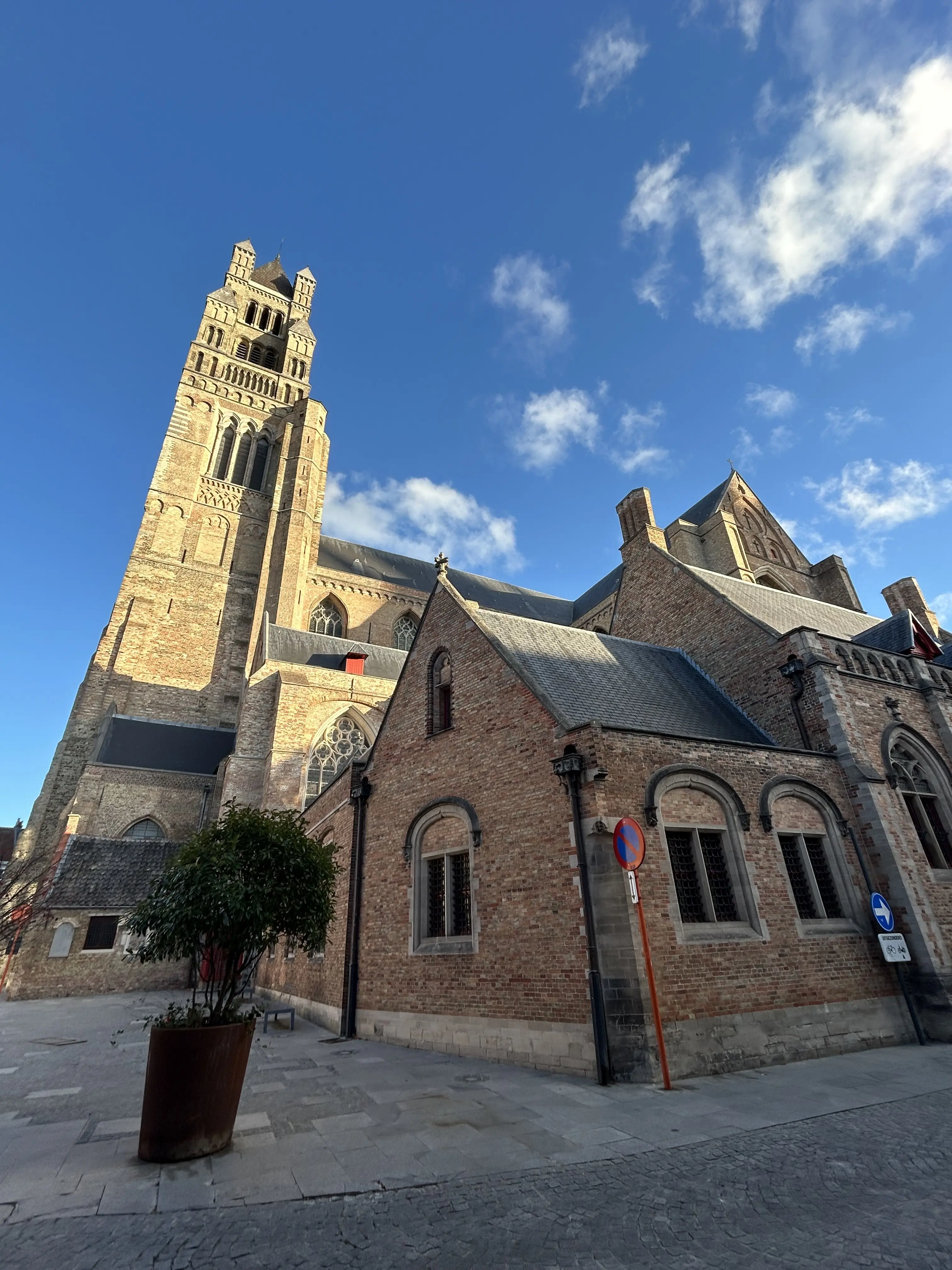  ベルギー周遊　Bruges ブルージュ　世界遺産