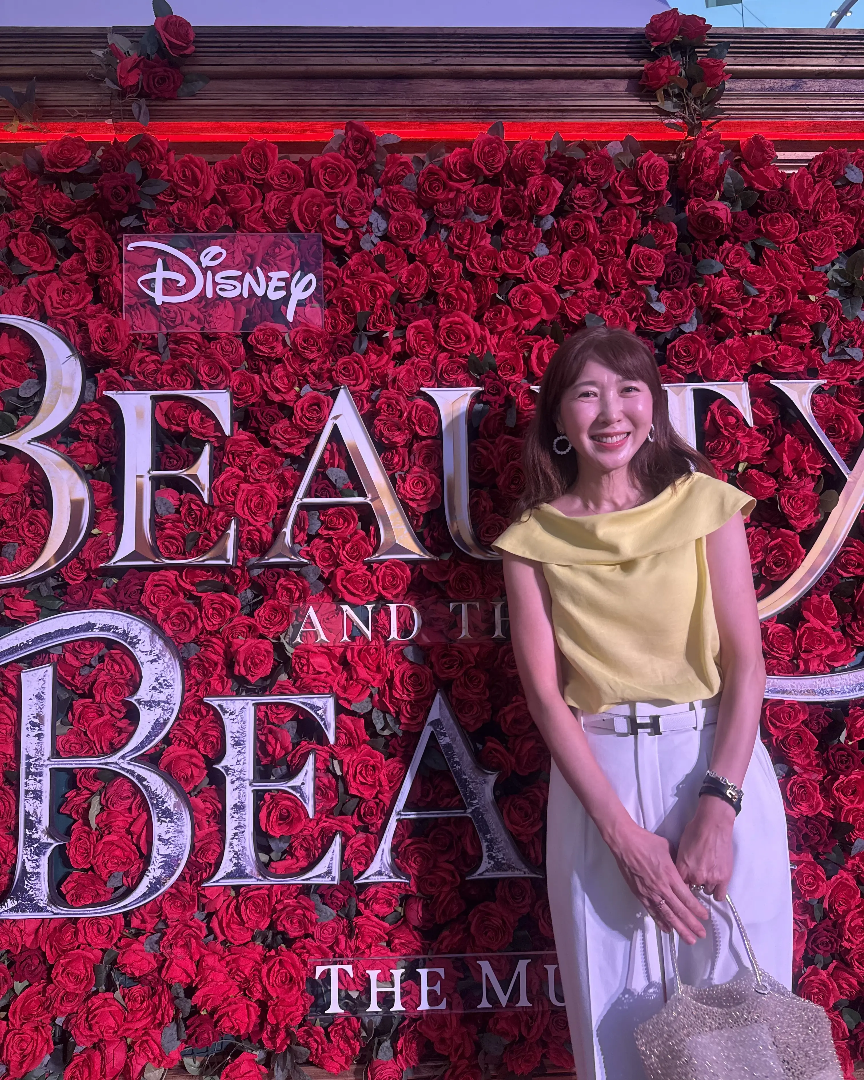 50代おでかけコーデ