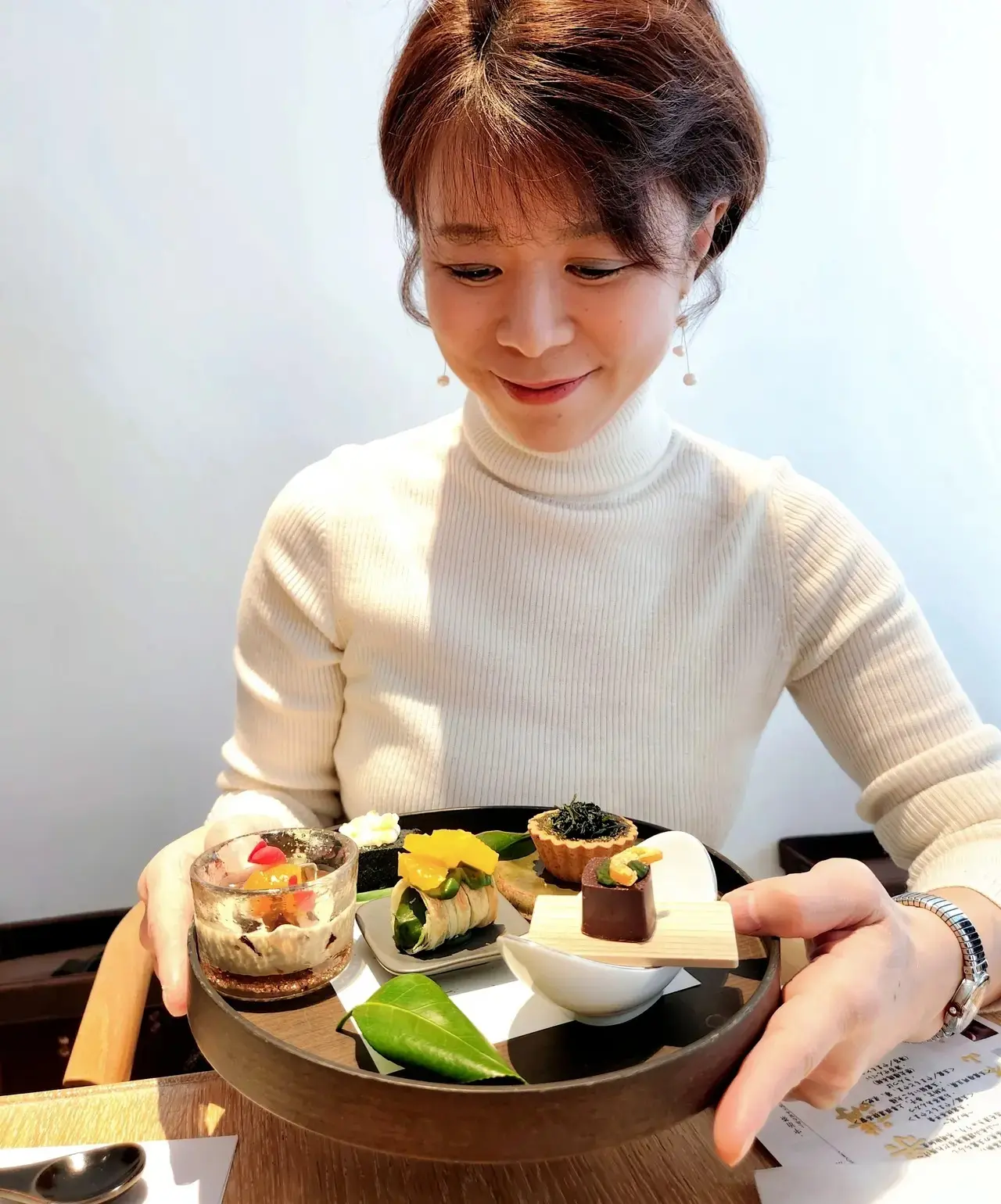 日本橋で頂く日本茶のアフタヌーンティー