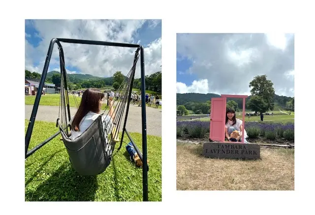 白シャツとデニムでラベンダー畑へ♪_1_9