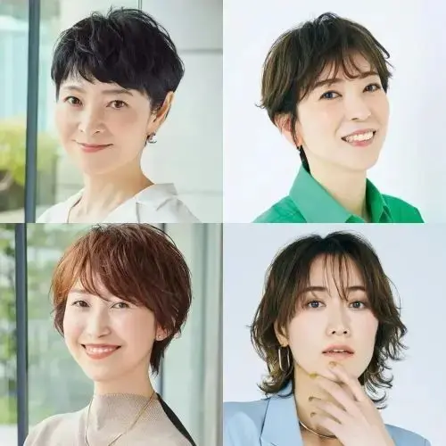 【2024夏】50代に似合う最新ヘアスタイル･髪型カタログ