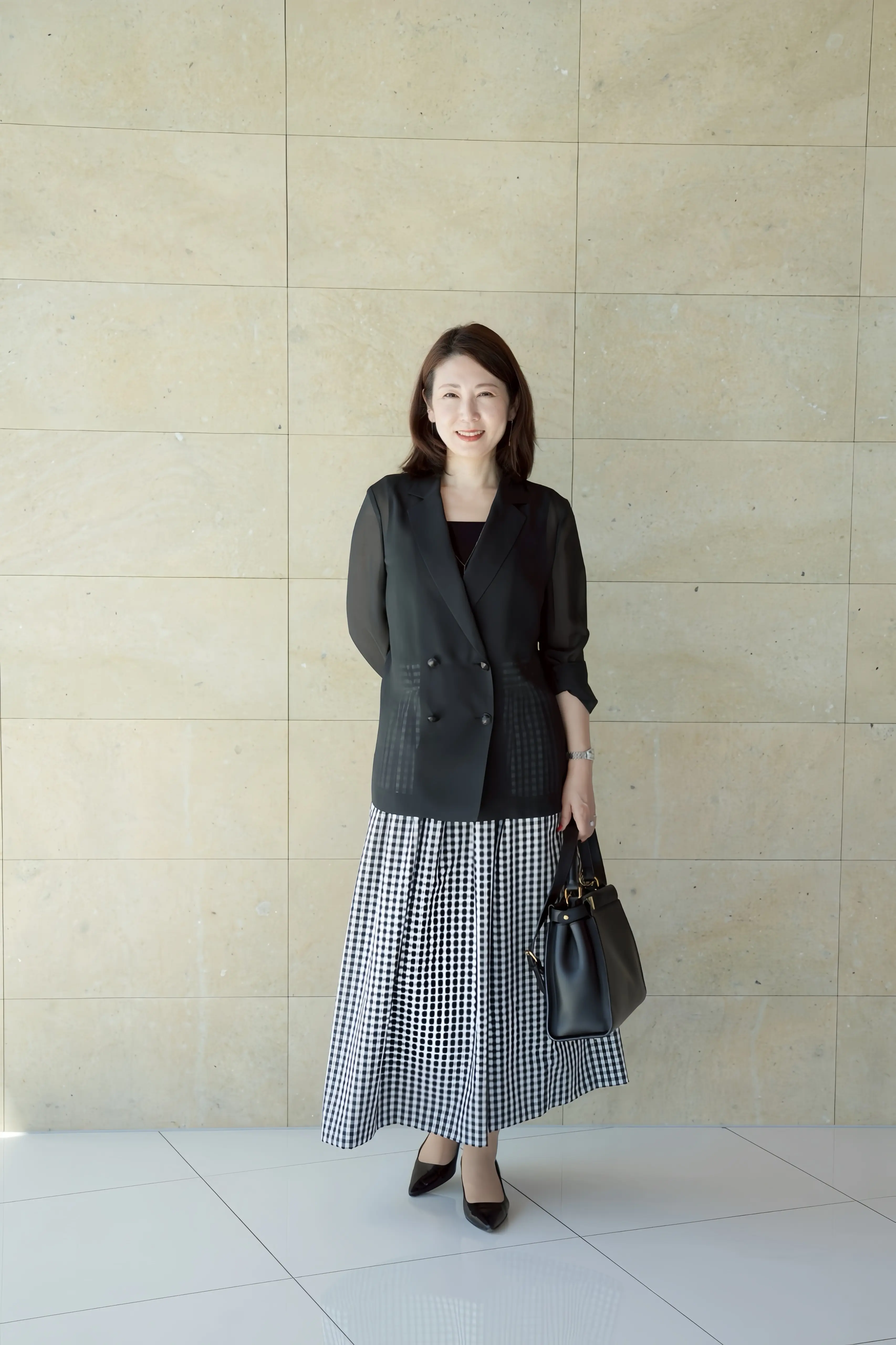 春夏はギンガムチェックでいつものコーデを”大人可愛い”に刷新_1_4