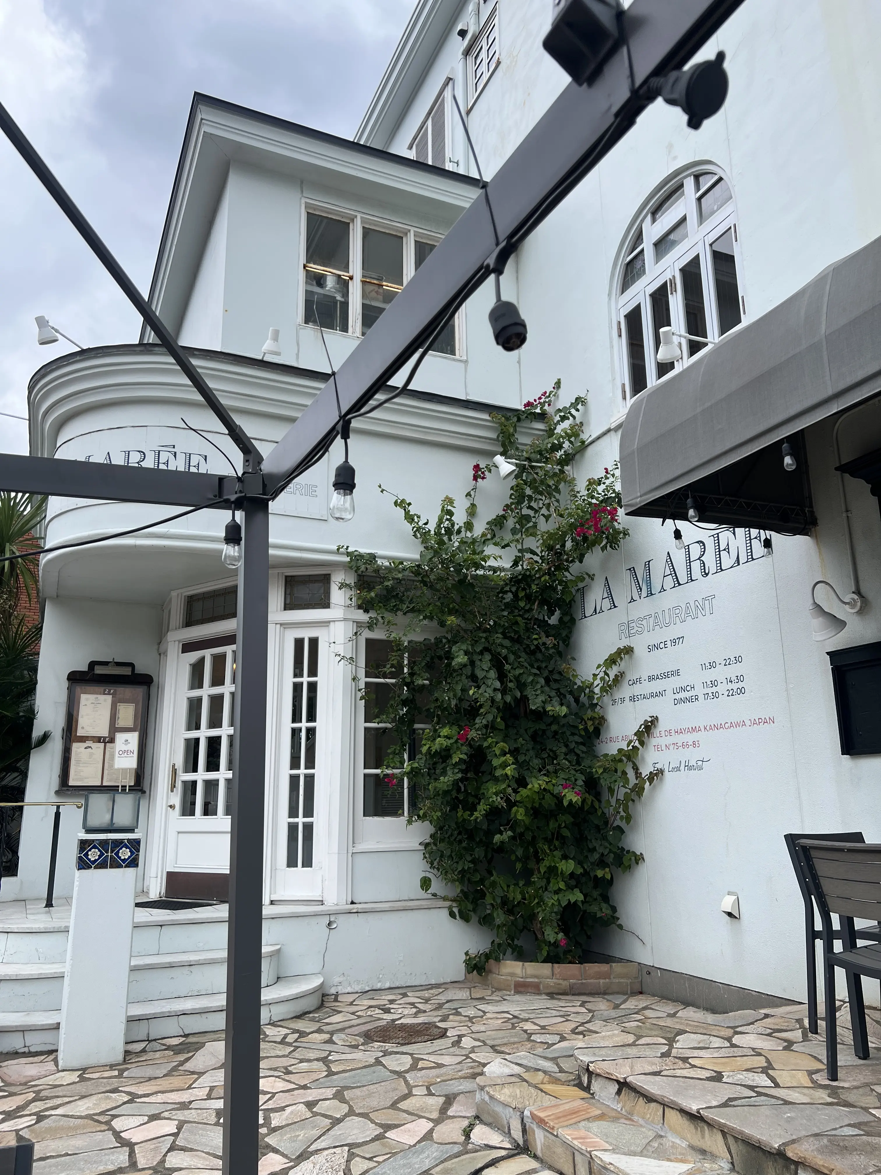 ランチはLA MAREEで！