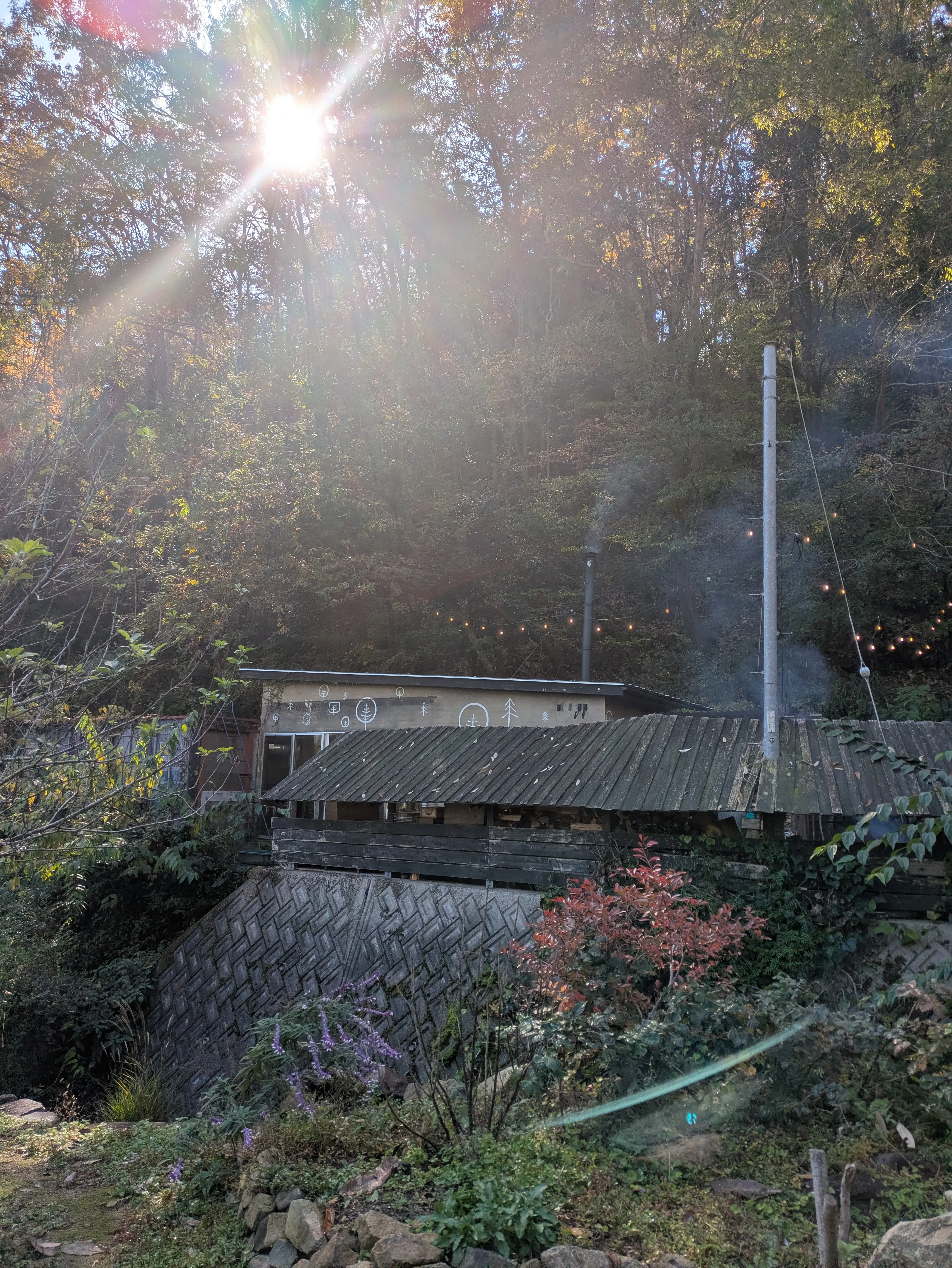 森の中の小さなパン屋さんでブランチデート♡_1_2