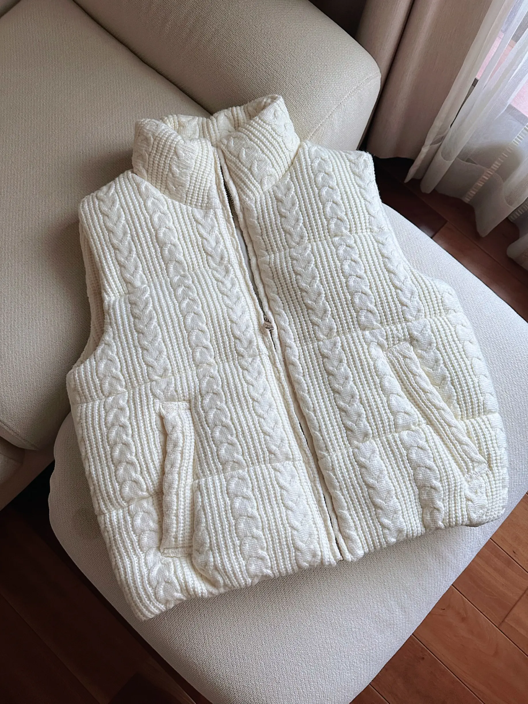 ZARAのダウンで冬のあったかコーデ_1_2