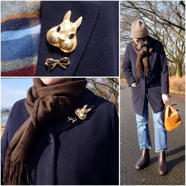 H&amp;M マフラー