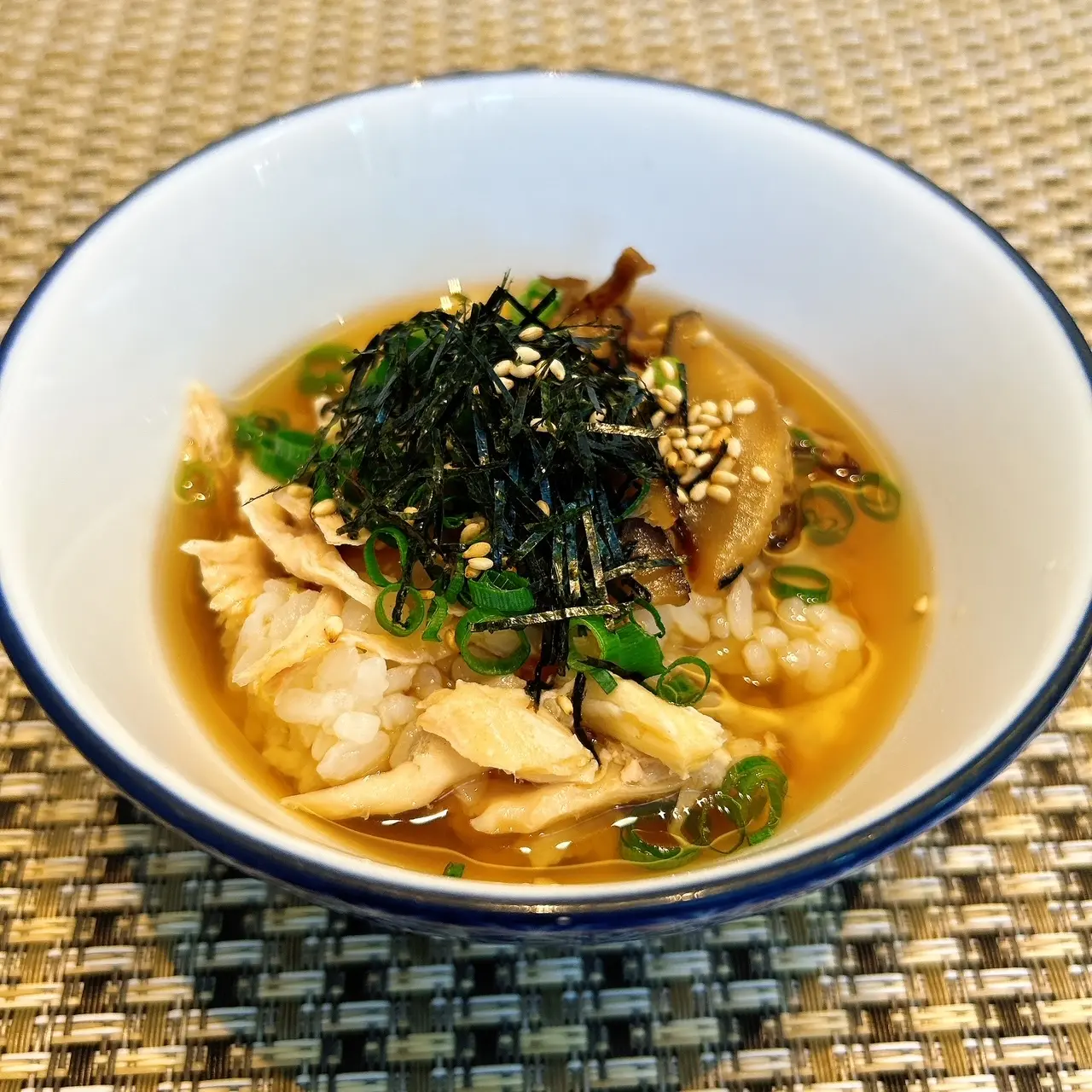 ホテル ザ セレスティン 東京芝の朝食「TOKYO鶏飯」