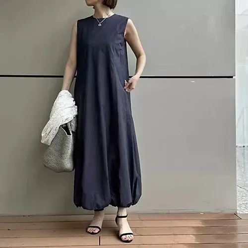 【50代 ワンピース】初夏の大人のワンピース10選_1_18-1