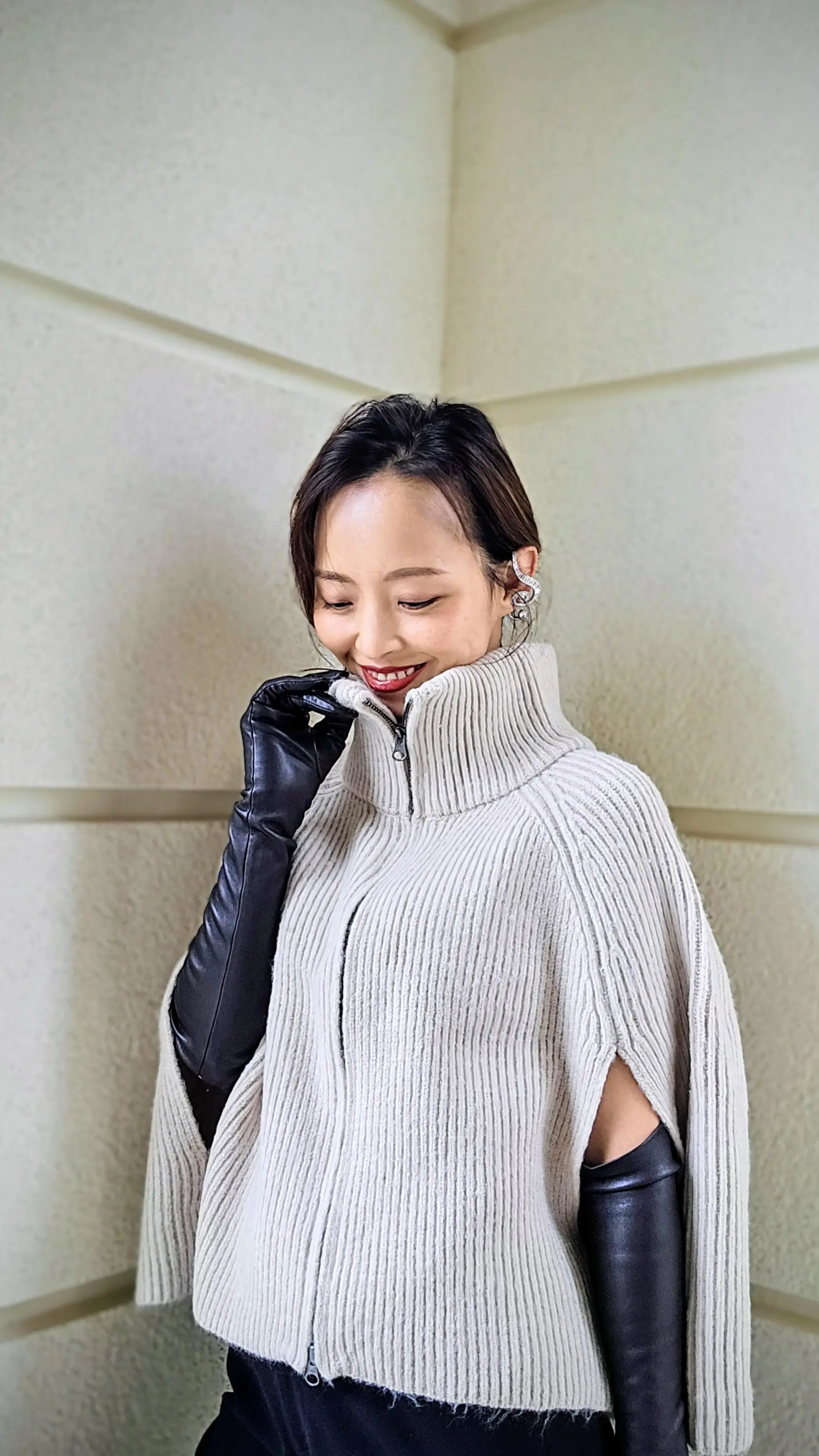 ZARA　ロンググローブ