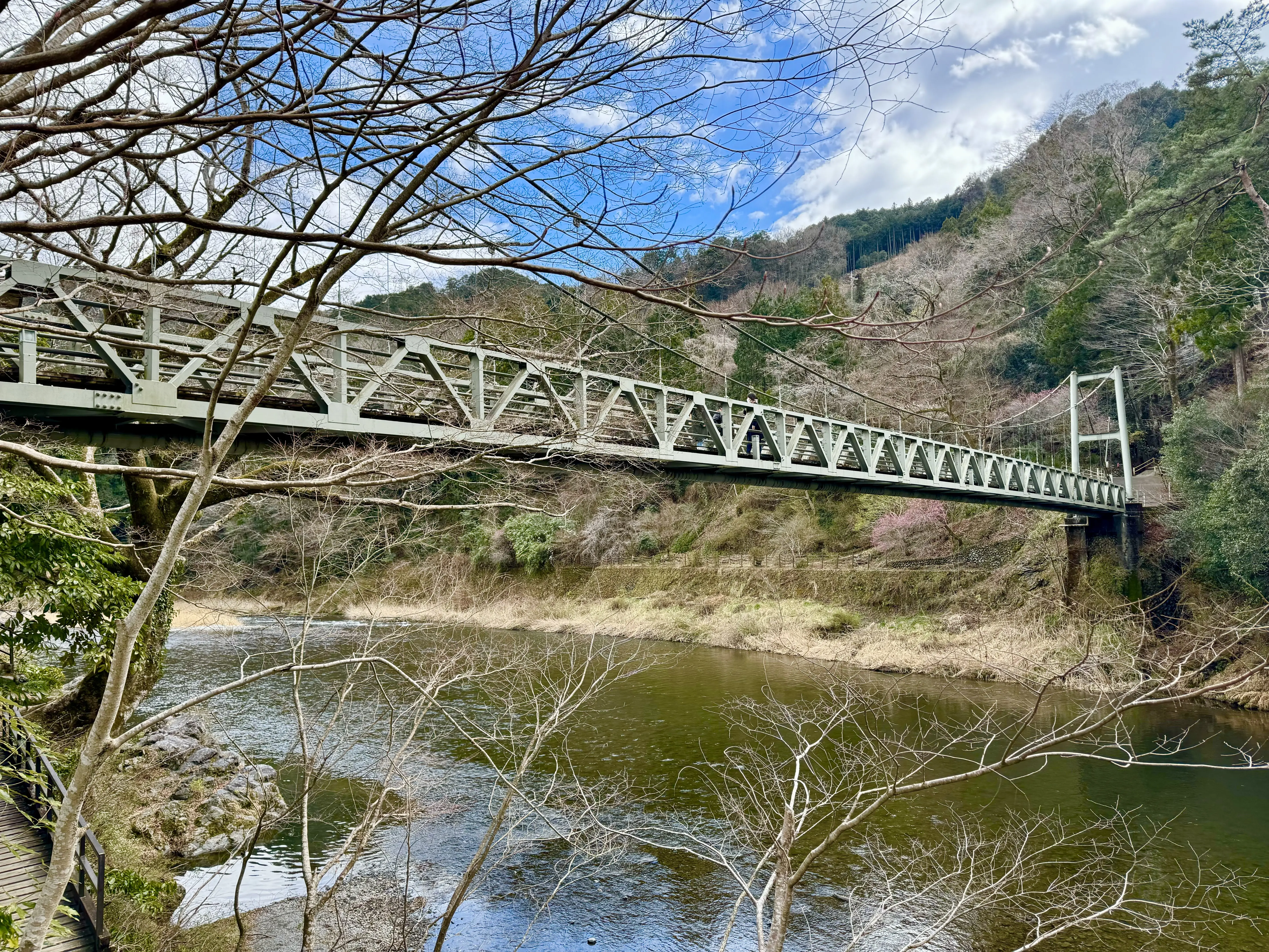 沢井吊り橋