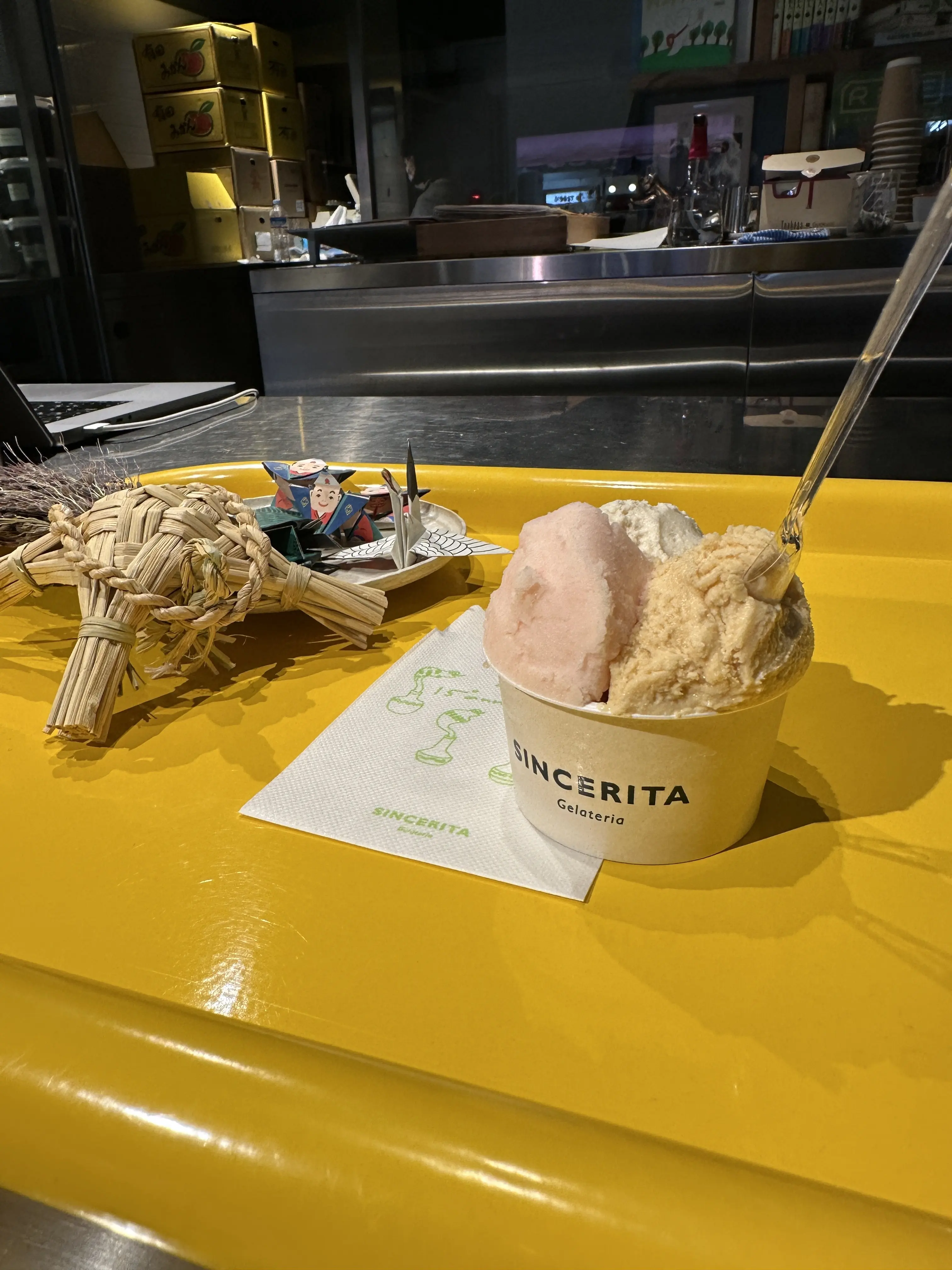 ジェラテリアシンチェリータ　シンチェリータ　ジェラート　阿佐ヶ谷　