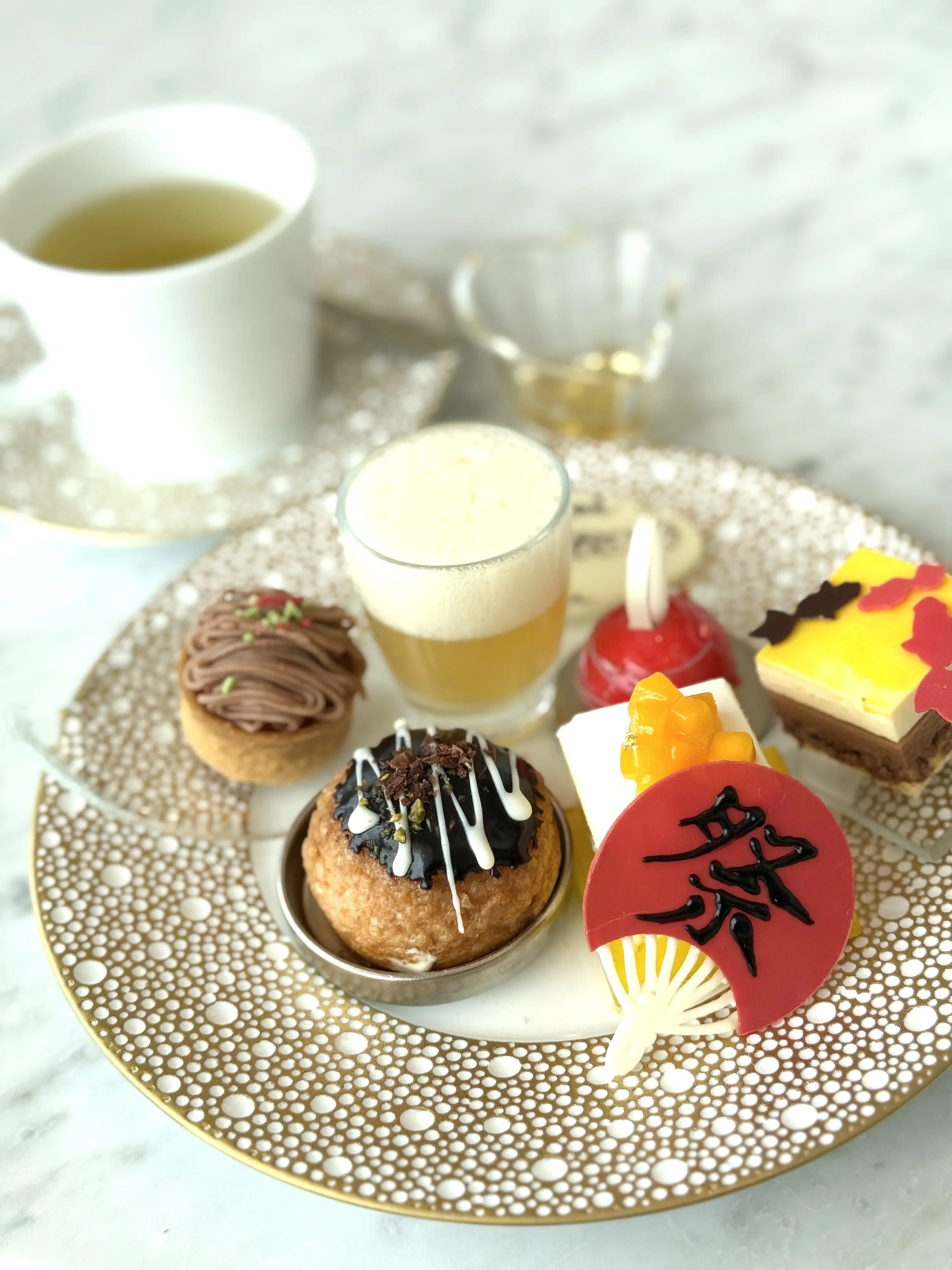 芦屋ベイコート アフタヌーンティー