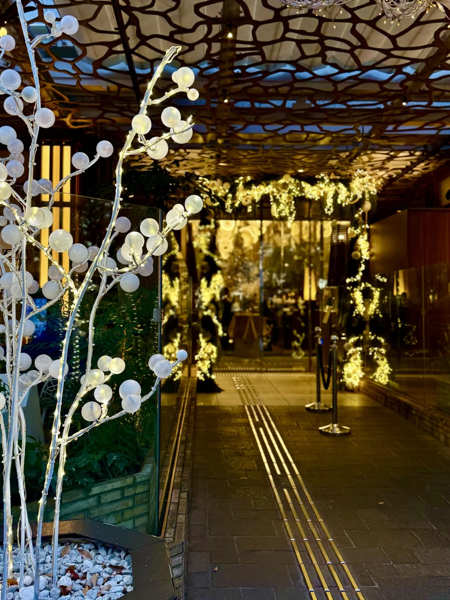 ブラックコーディネートでソワレ・ドゥ・エクラ 2025へ_1_12