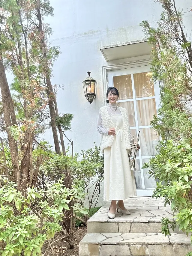 12月イベントDayホワイトコーデ  _1_2