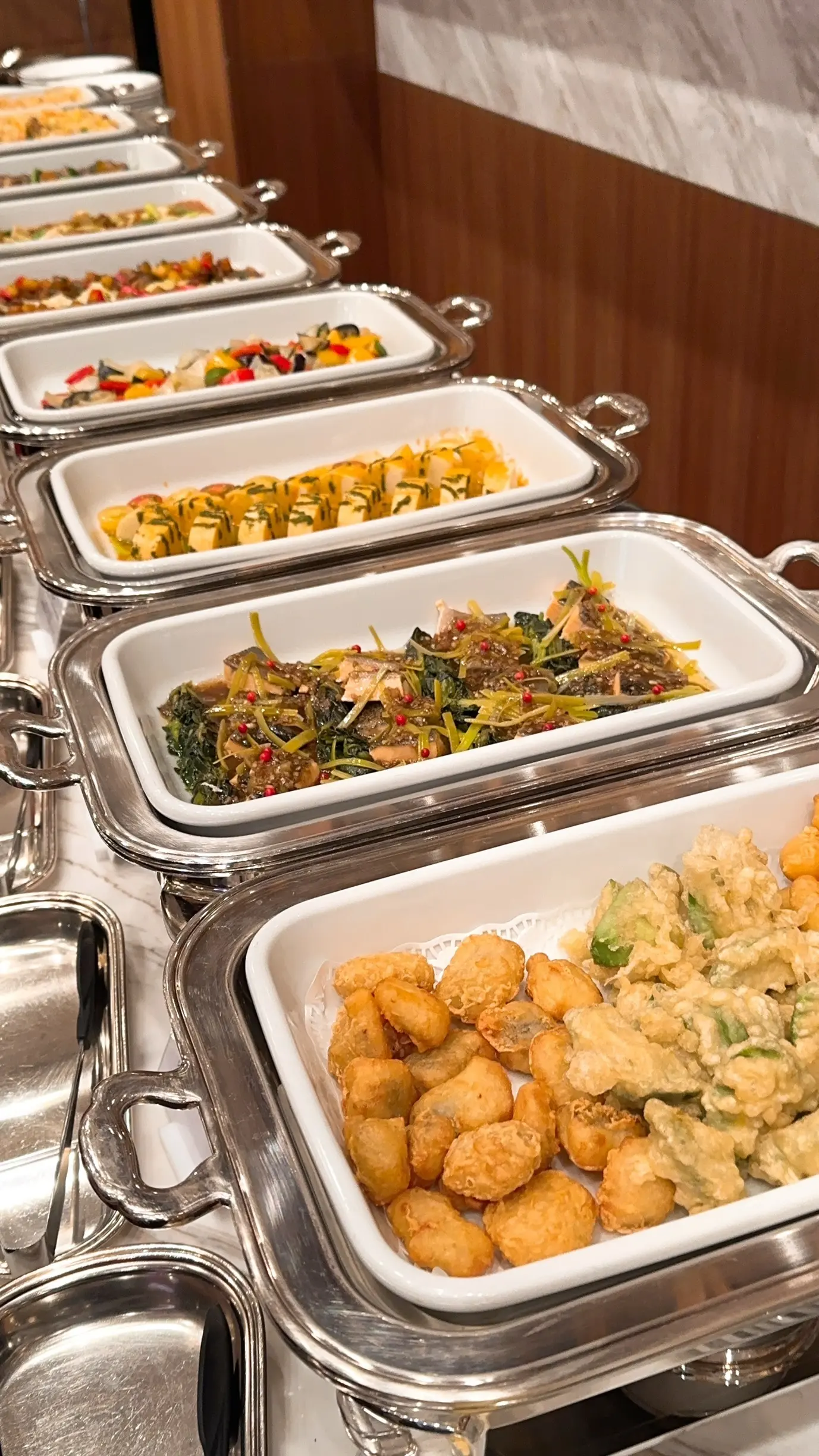 ザストリングス表参道会場内のお料理