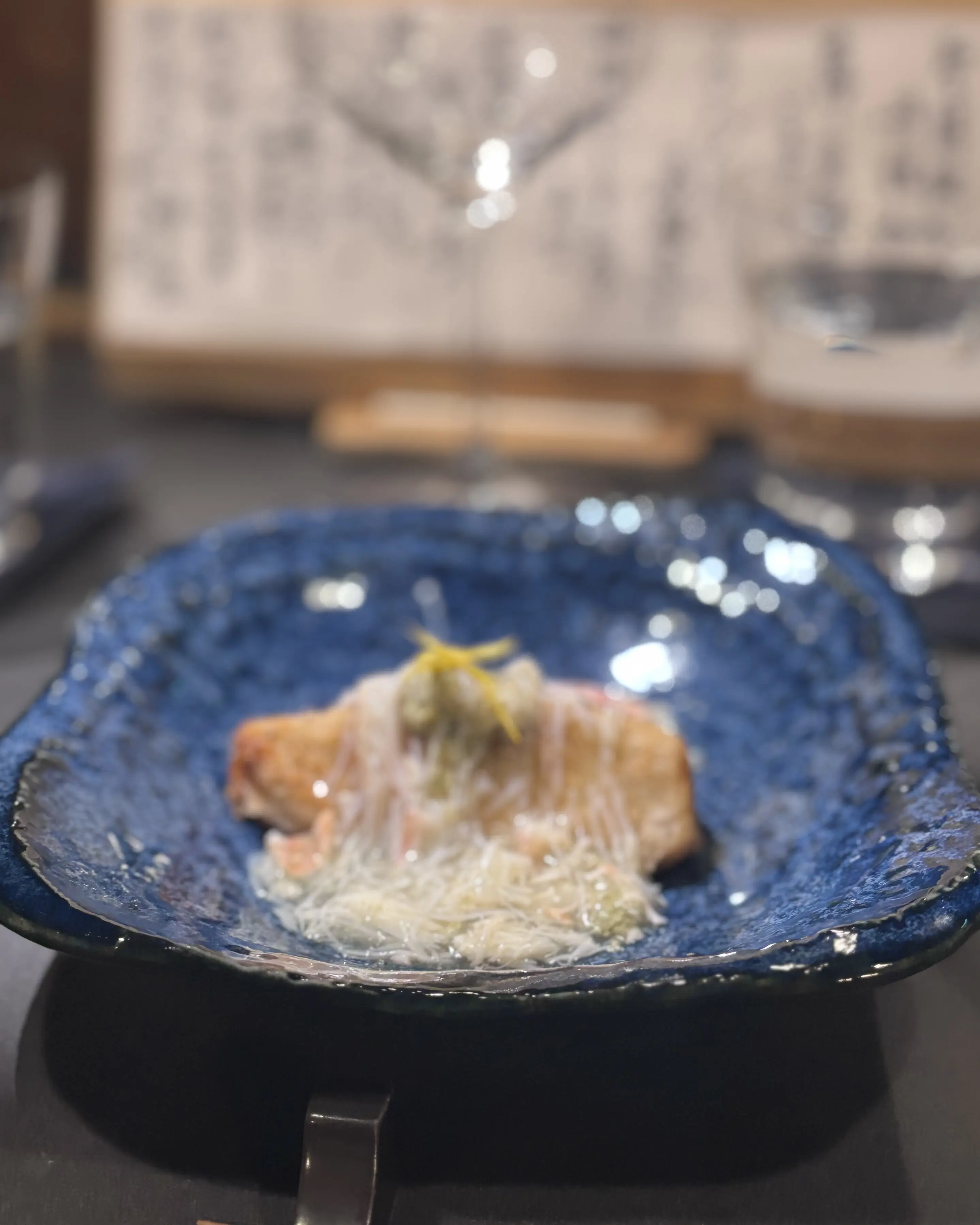 自由が丘 割烹 吉本 創作和食 ワイン ペアリング 特別フルコース