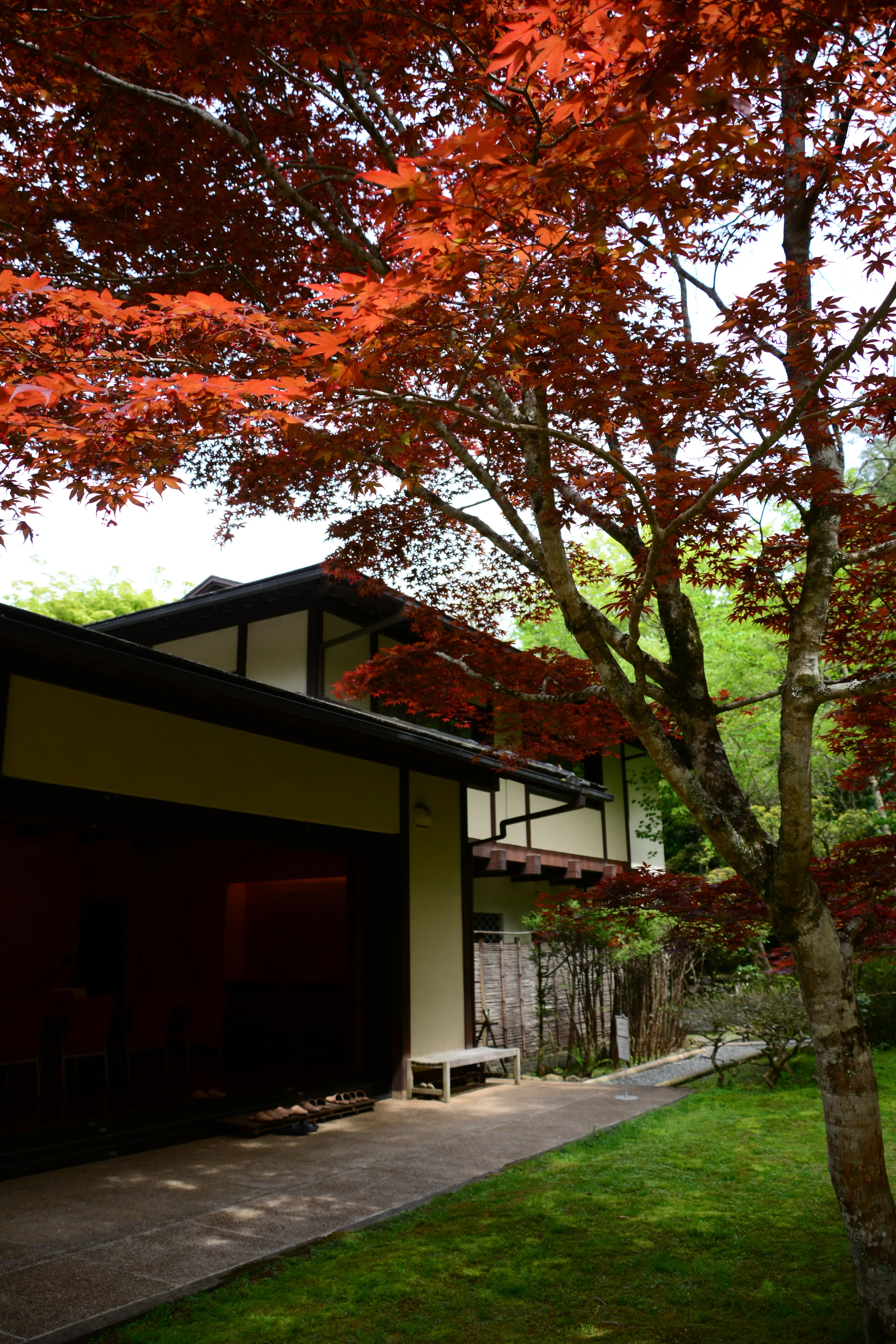 御殿場東山の旧岸邸へ_1_20