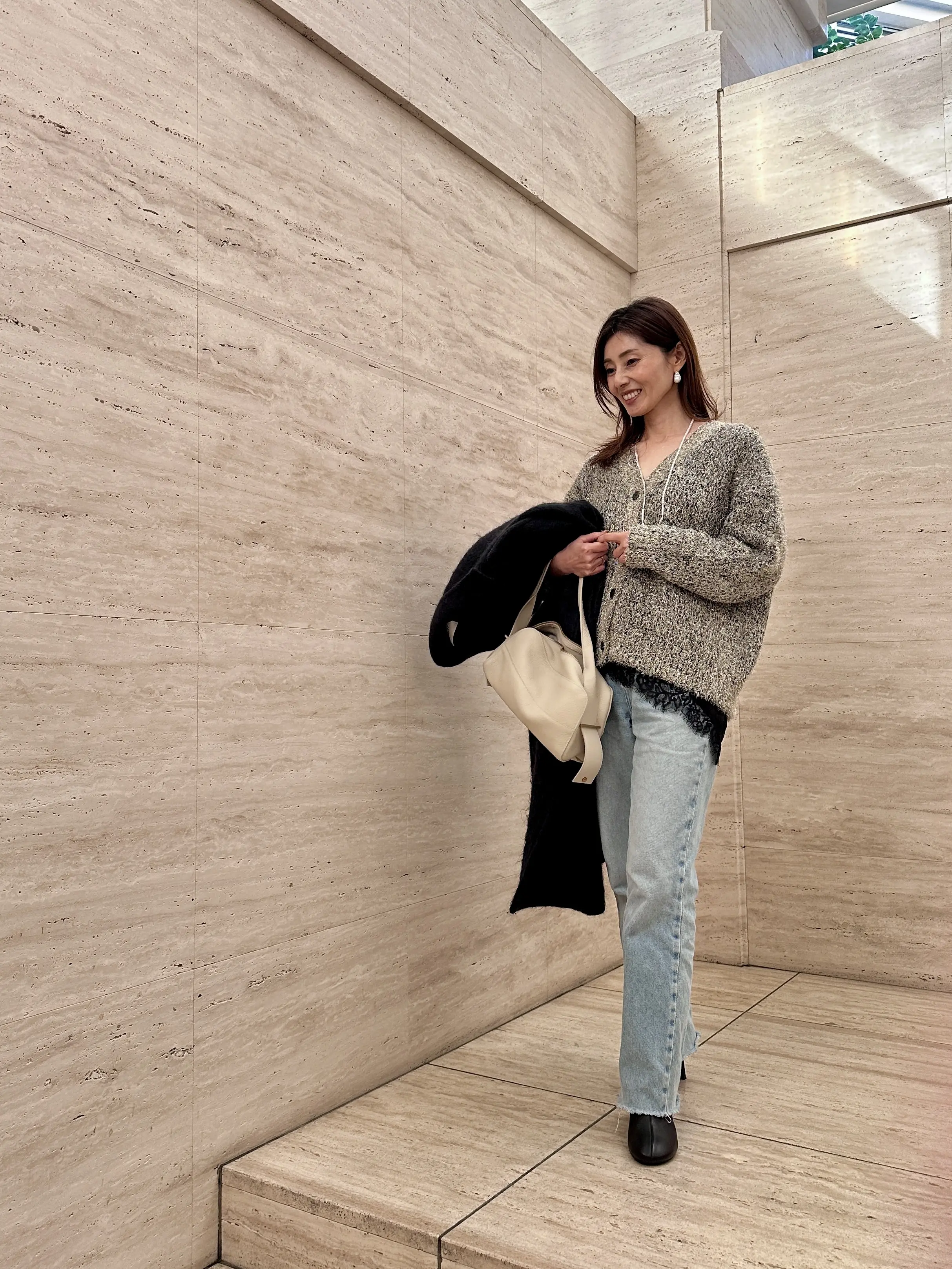 ZARAを効かせたコーディネートで赤坂ランチ_1_7