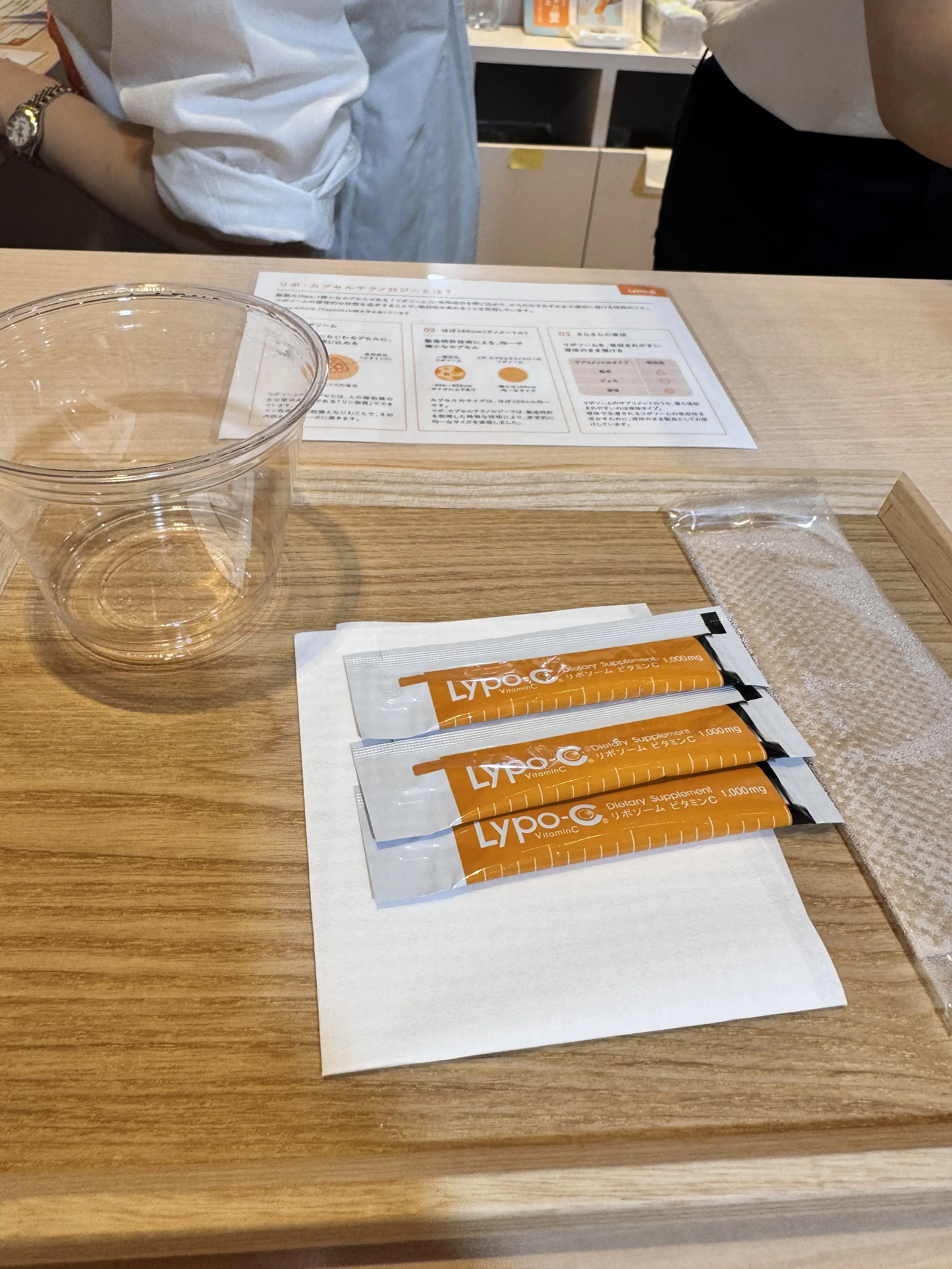 モデルの亜希さん登壇！Lypo-Cとエクラが贈るスペシャルイベント＠日比谷ミッドタウン_1_19