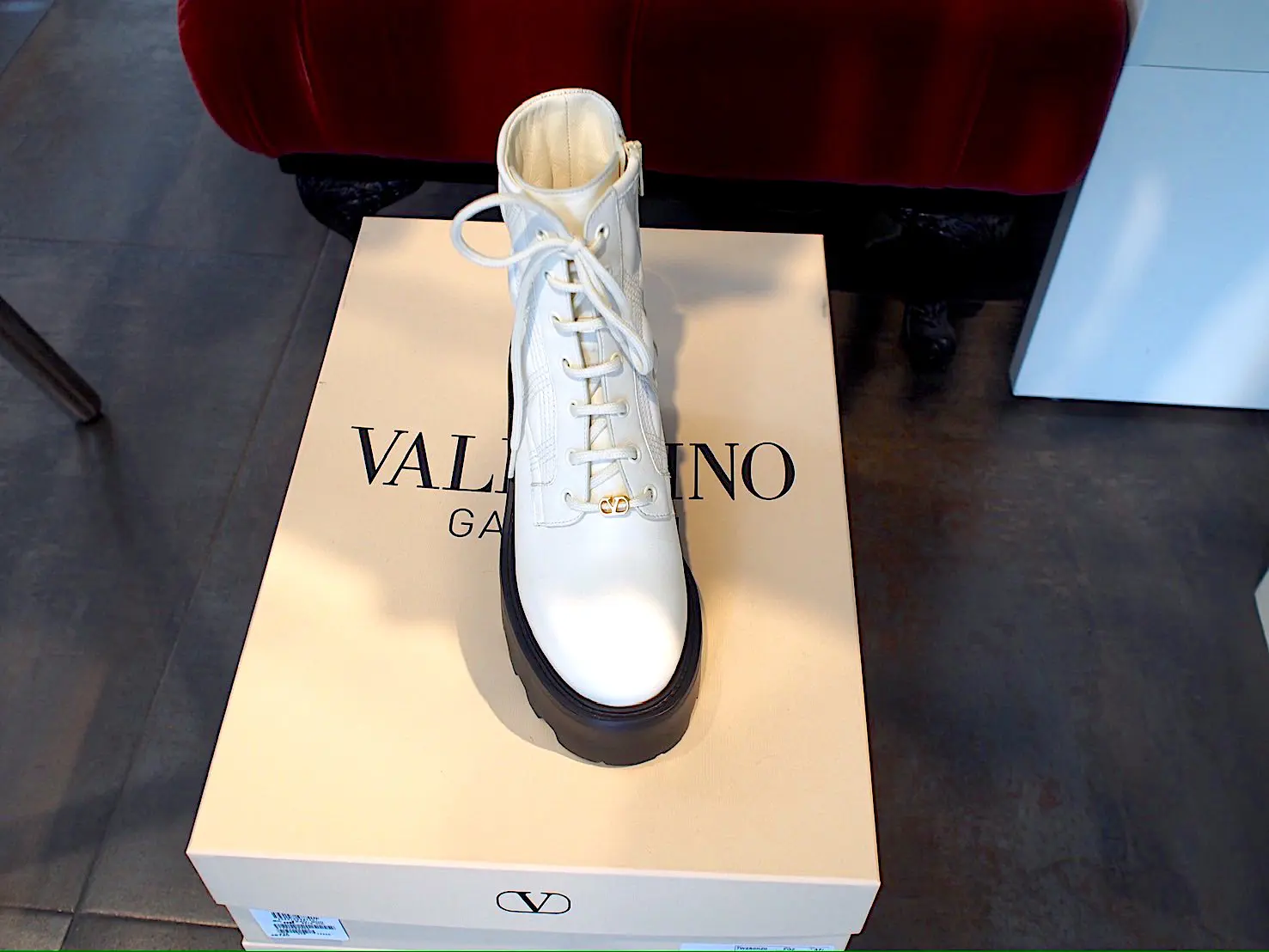 ショートブーツ/Valentino Garavani 