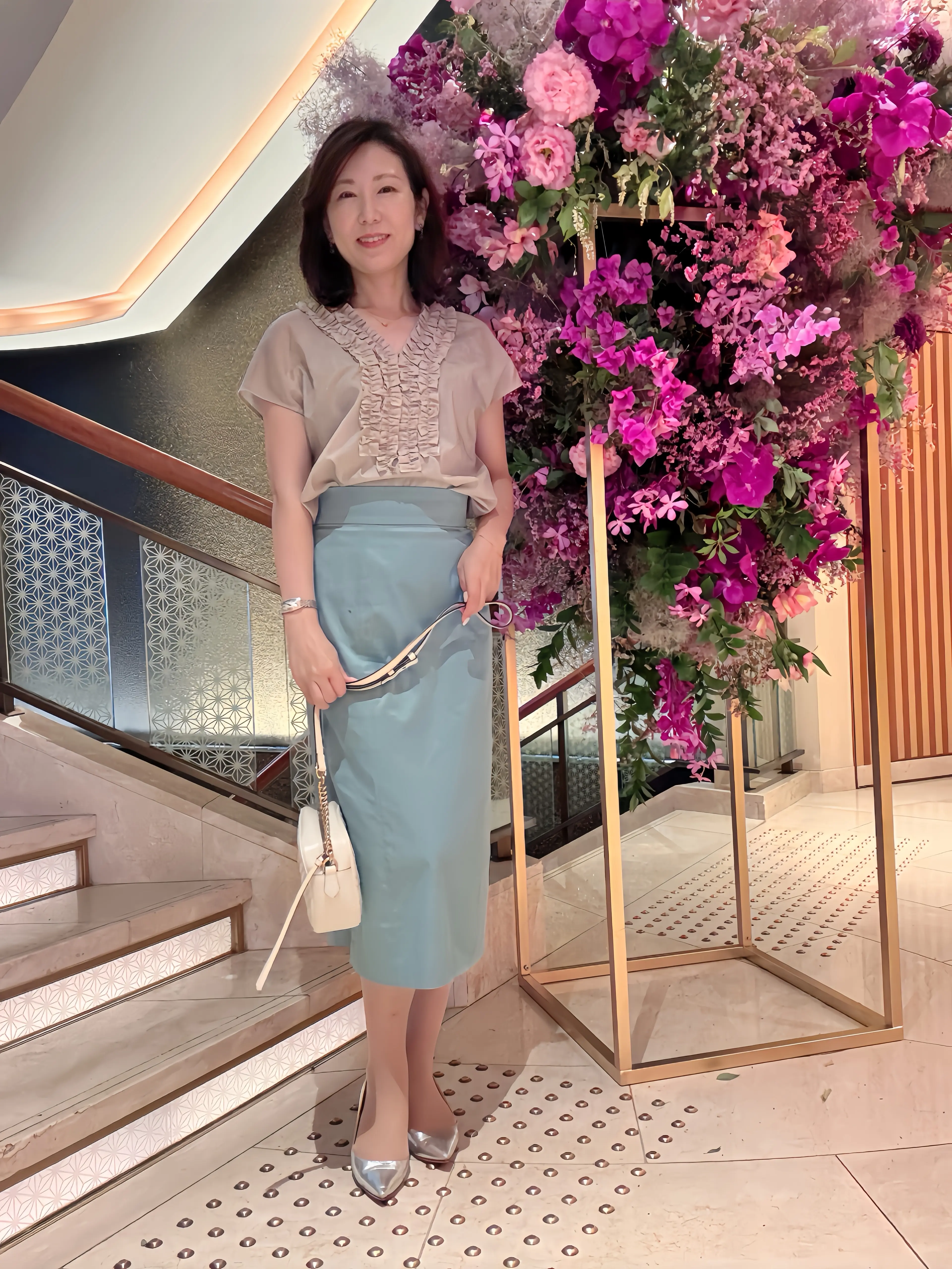 雨の日に大活躍！ユニクロアウターを羽織って日比谷でお仕事_1_8